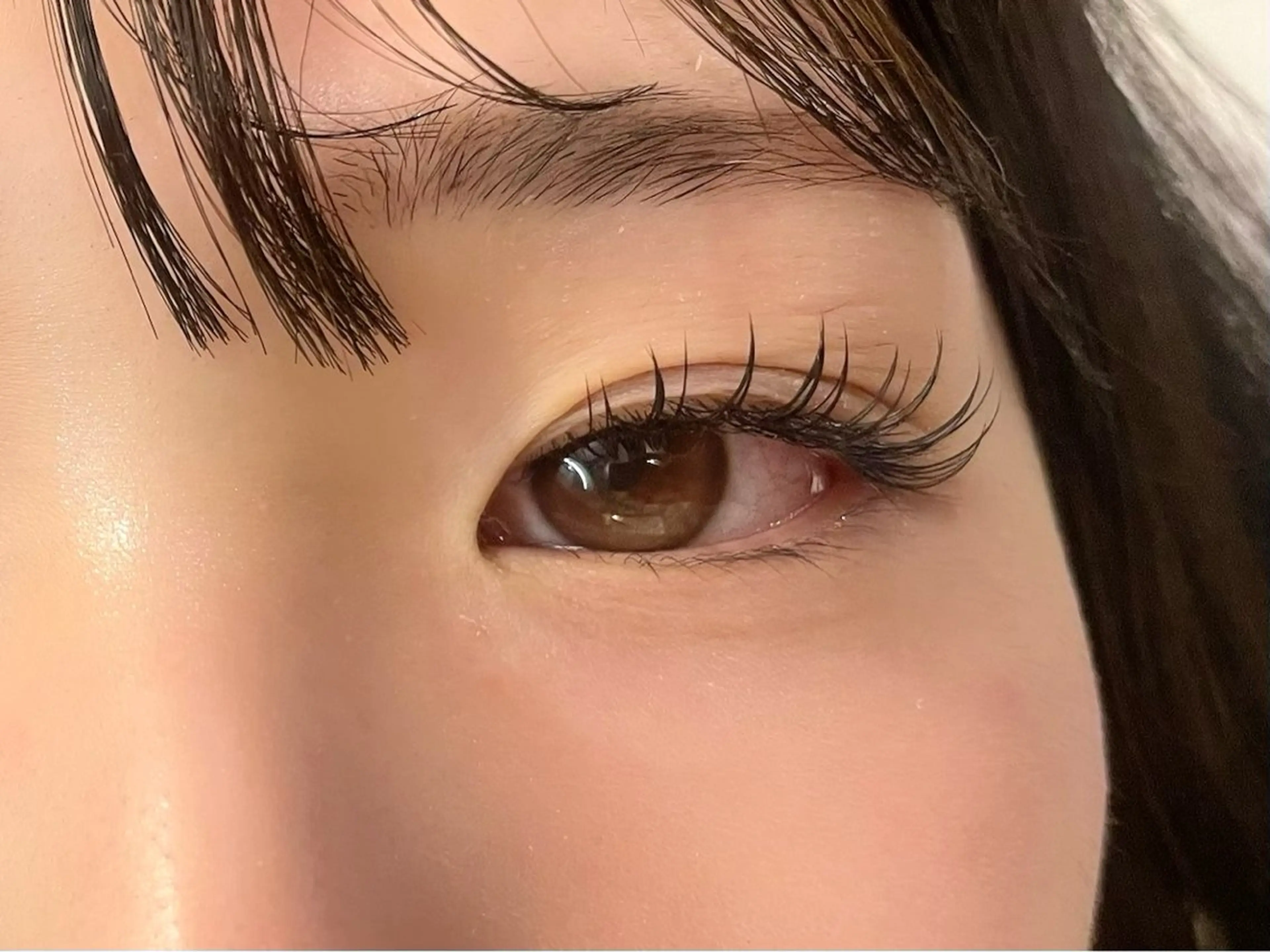 マツエク・マツパ フラットラッシュ matoi eyelashのマツエク・マツパデザイン