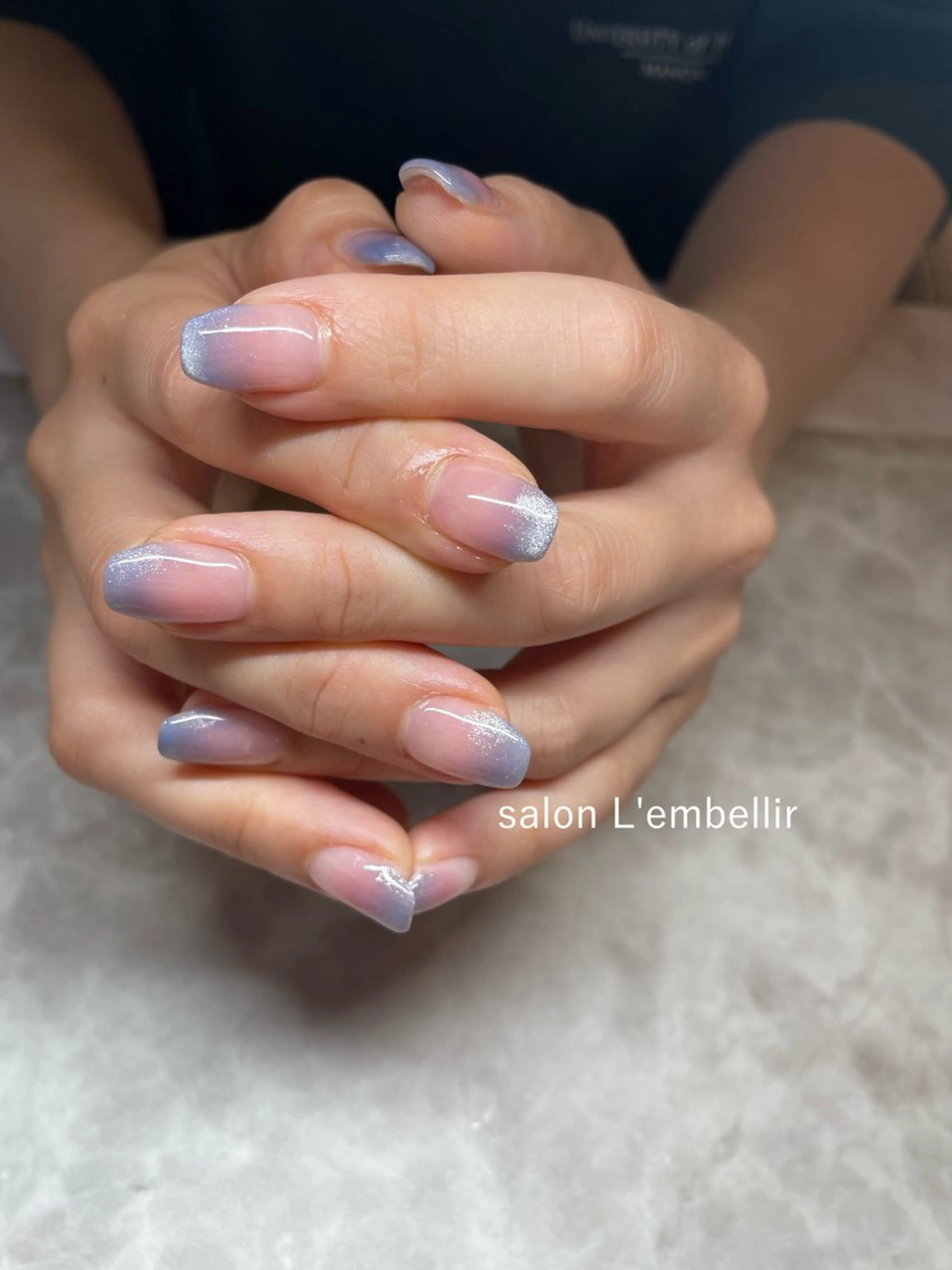 ネイル グラデーション salon L'embellirのネイルデザイン