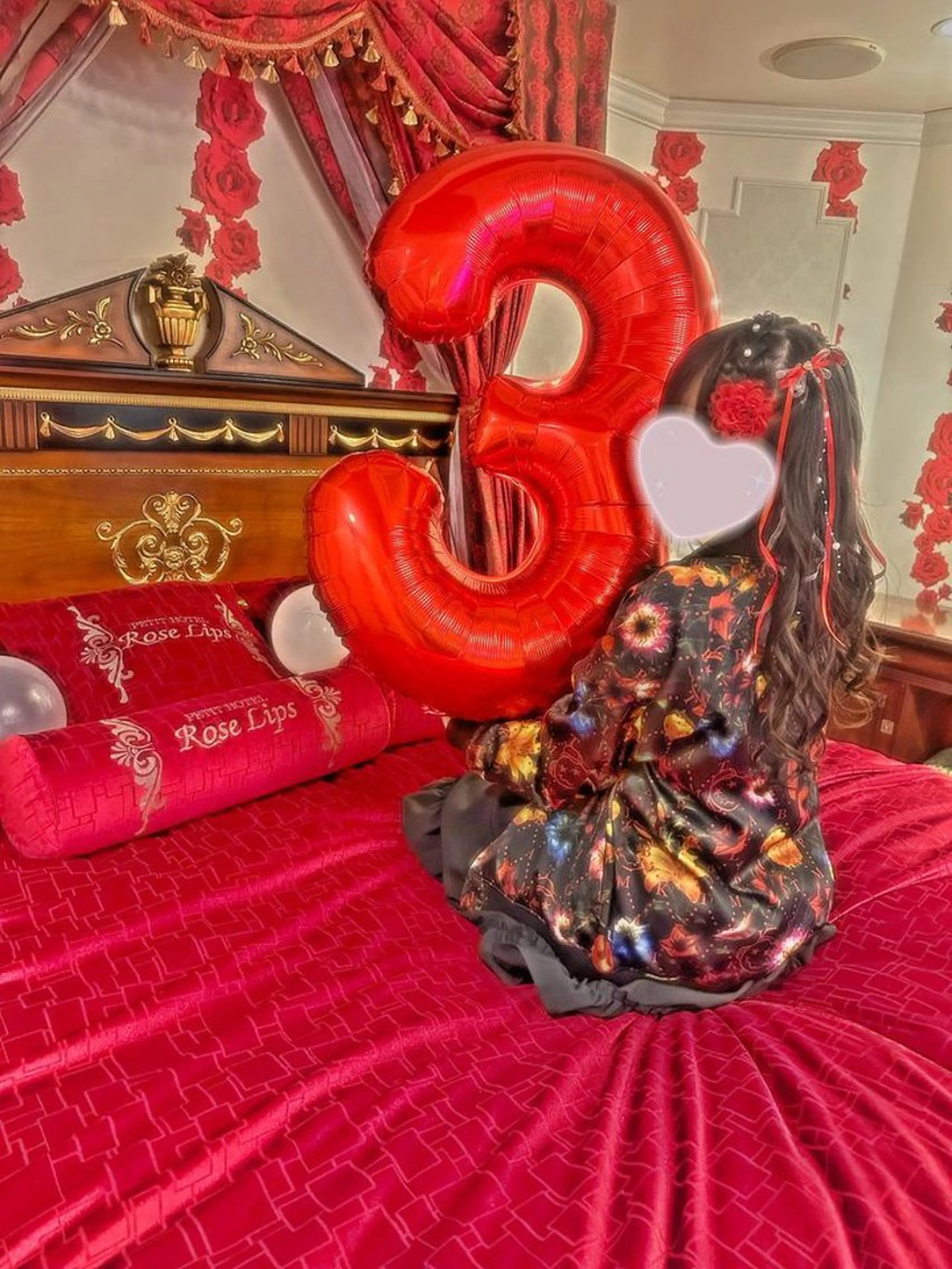 ロング ヘアアレンジ エクステ 山室 敬義のヘアスタイル