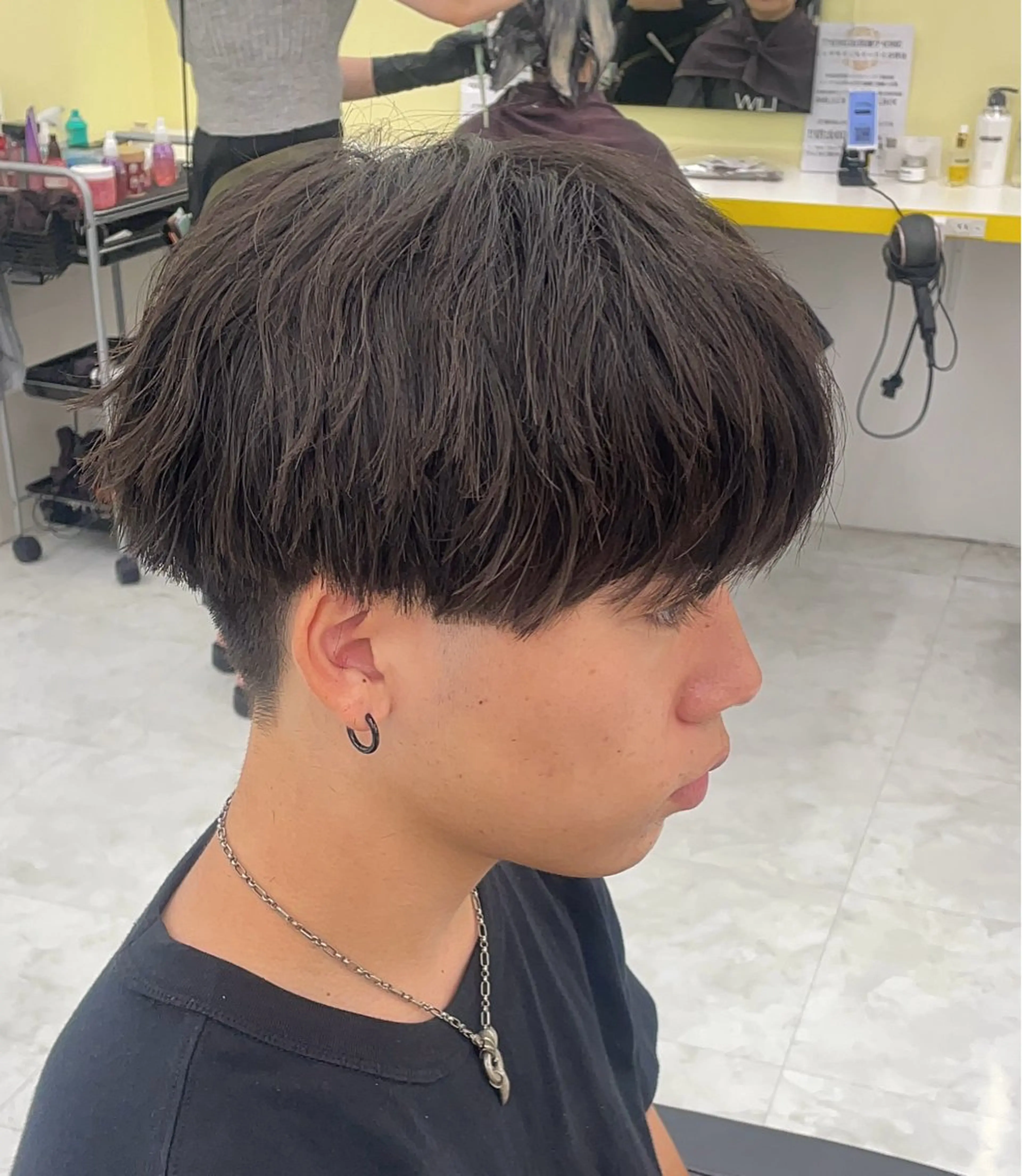 メンズ メンズ特化/パーマ/ カット/カラー/るなのヘアスタイル