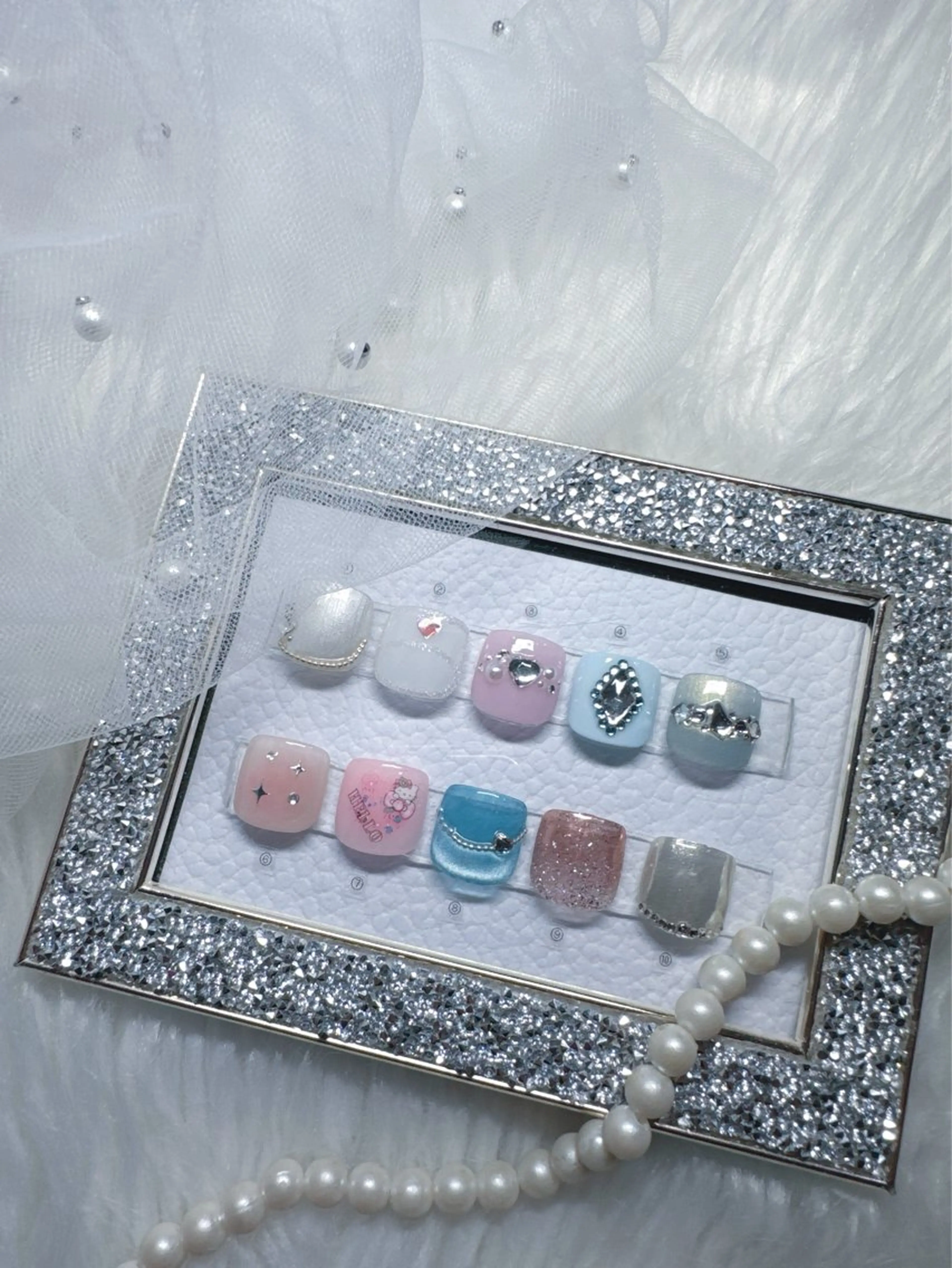 ネイル アートネイル ワンカラーネイル ハンドネイル Yudia Minoriのネイルデザイン