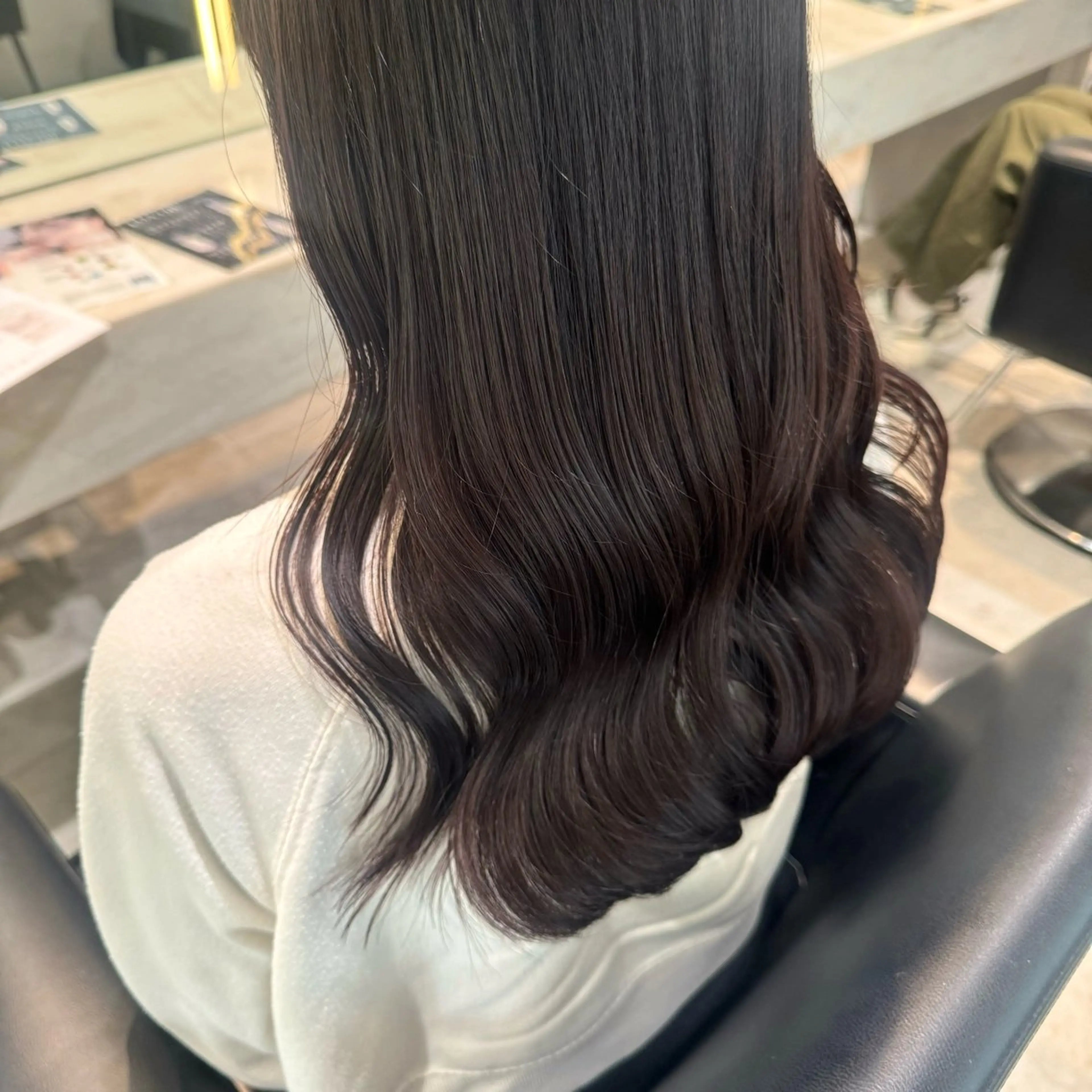 カラー カット ヘアカラー トリートメント 🍪ﾖｼｲﾊﾙﾈ🍪 ﾗﾍﾞﾝﾀﾞｰｶﾗｰのヘアスタイル