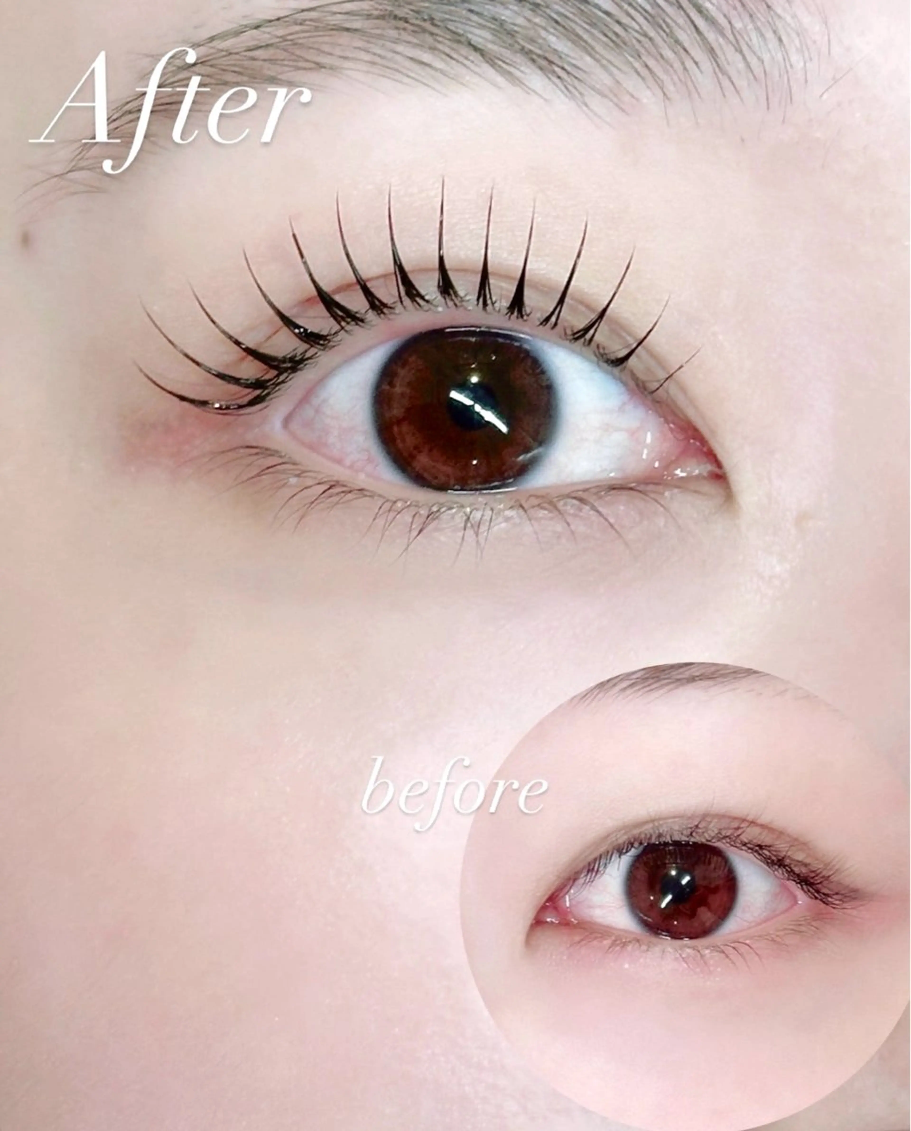 マツエク・マツパ 束感まつ毛 韓国風マツエク マツパ CiCi🫧 eyelashのマツエク・マツパデザイン