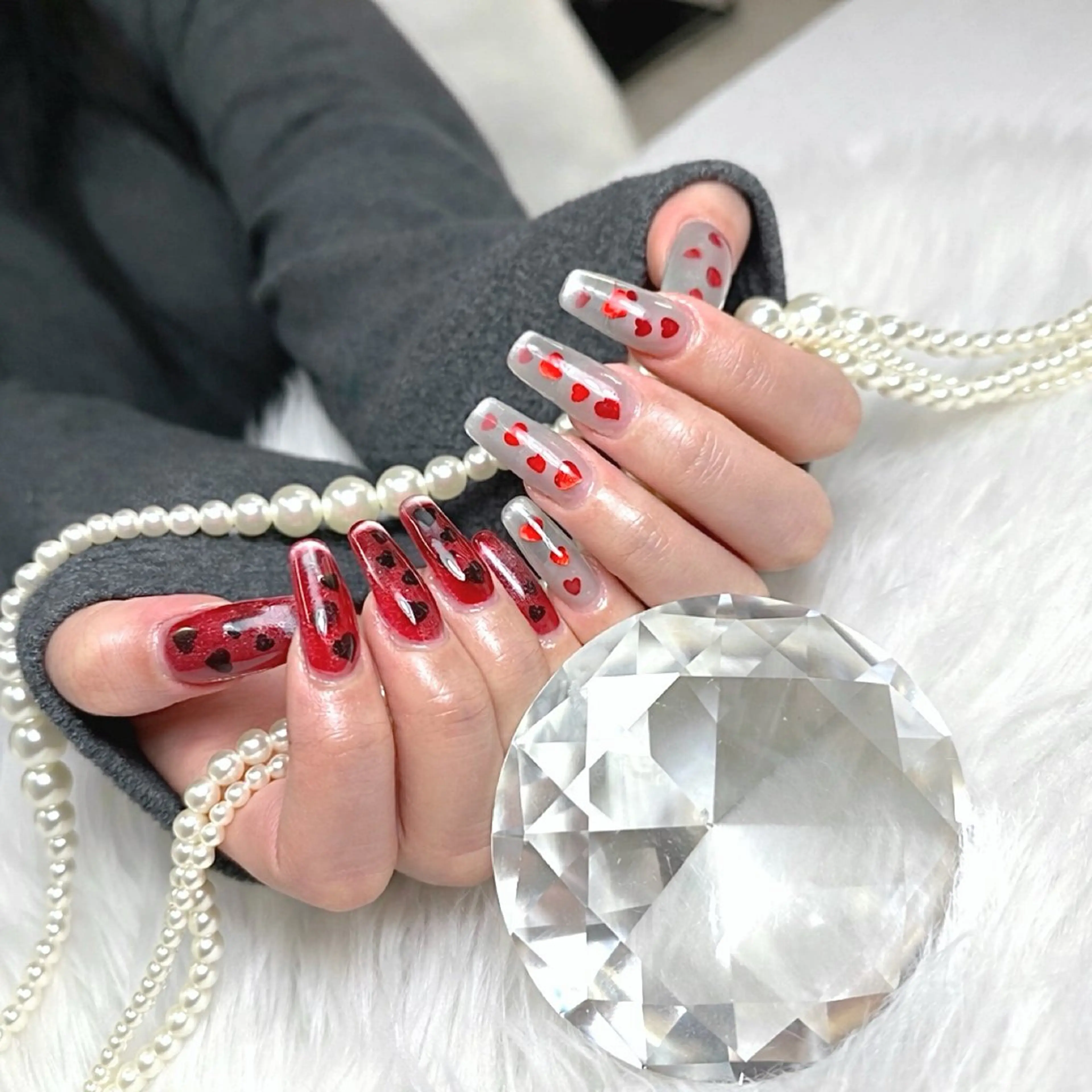 ネイル Ravie nail Nのネイルデザイン