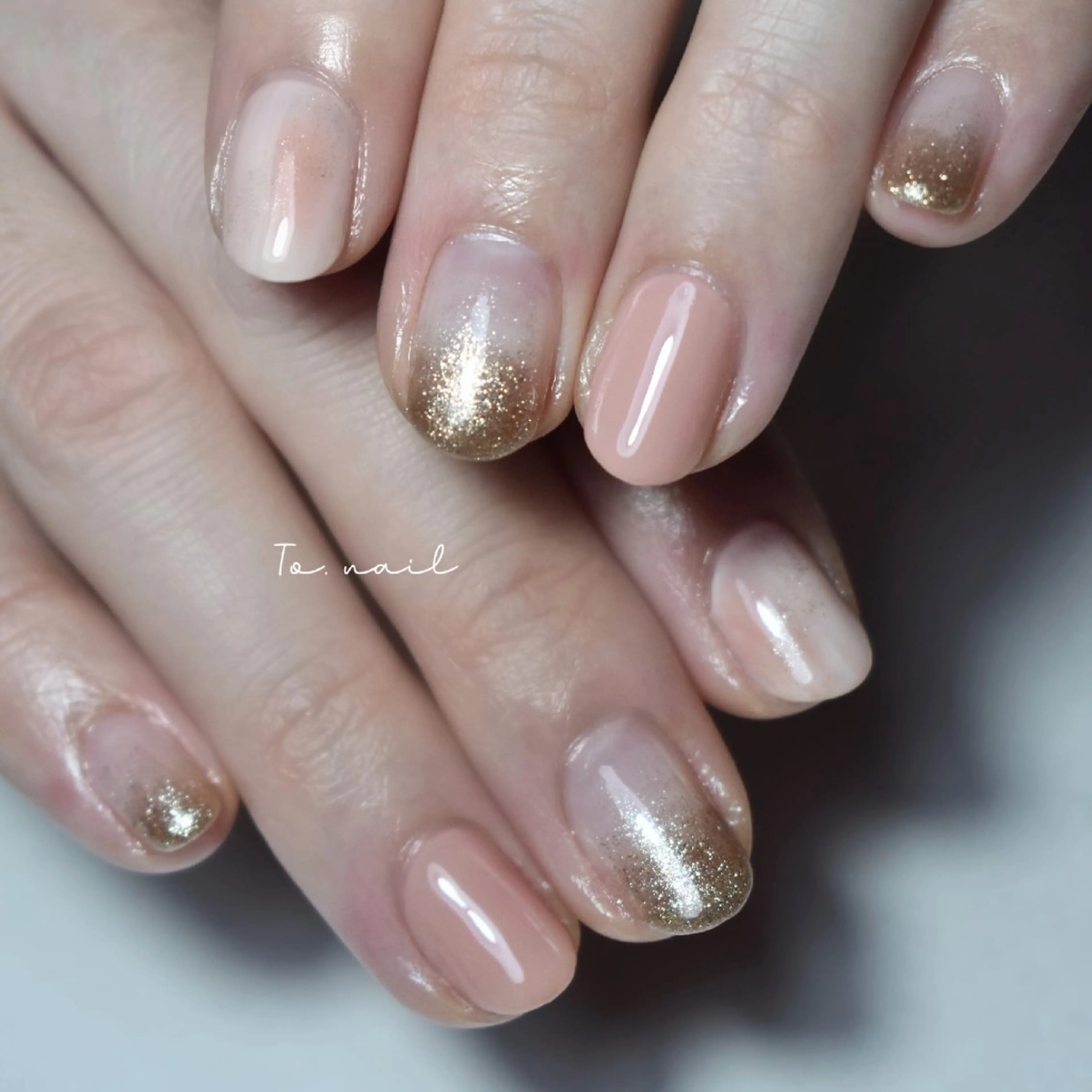 ネイル ハンドネイル To. nail （トゥ ネイル）のネイルデザイン