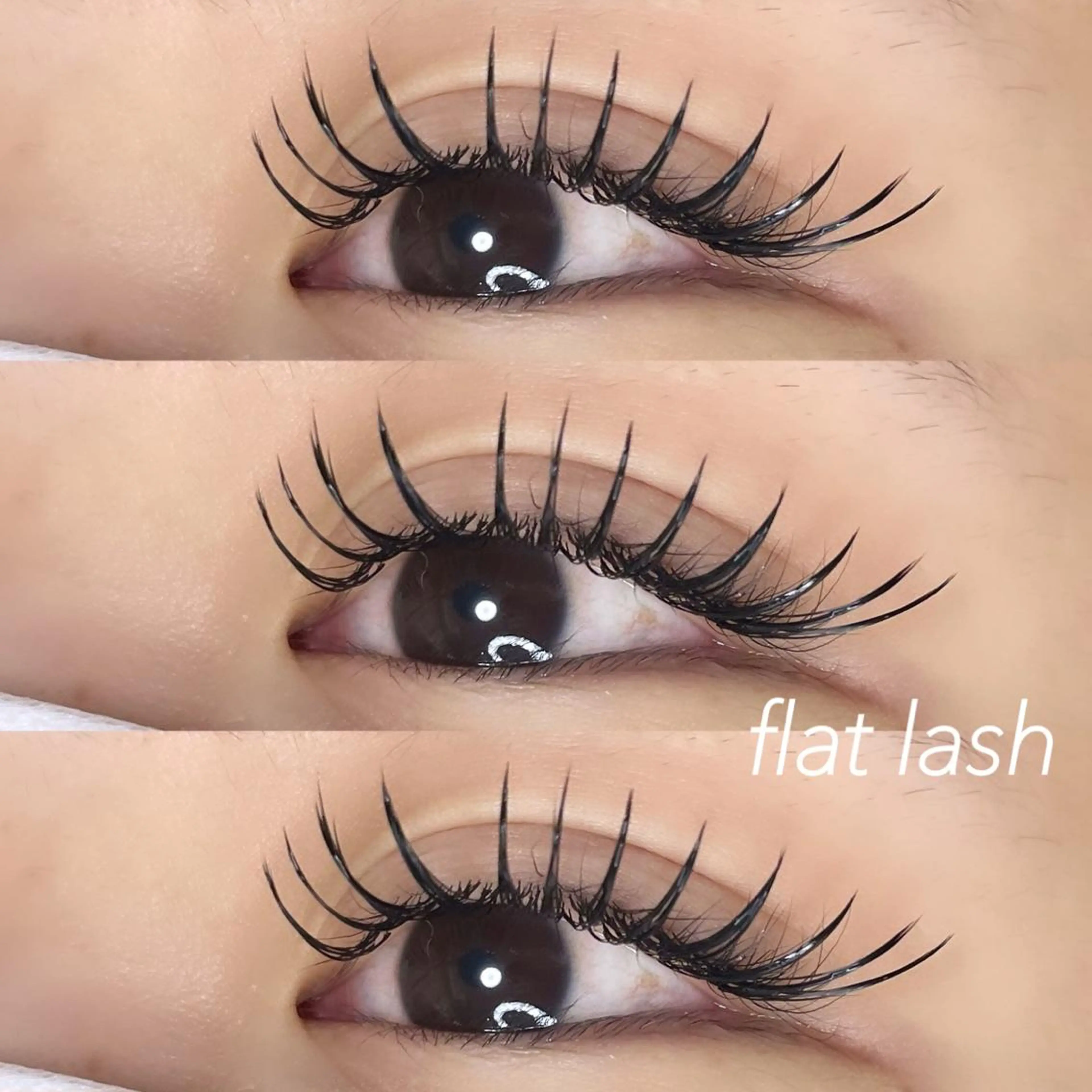 マツエク・マツパ Eye♡adachi nanamiのマツエク・マツパデザイン