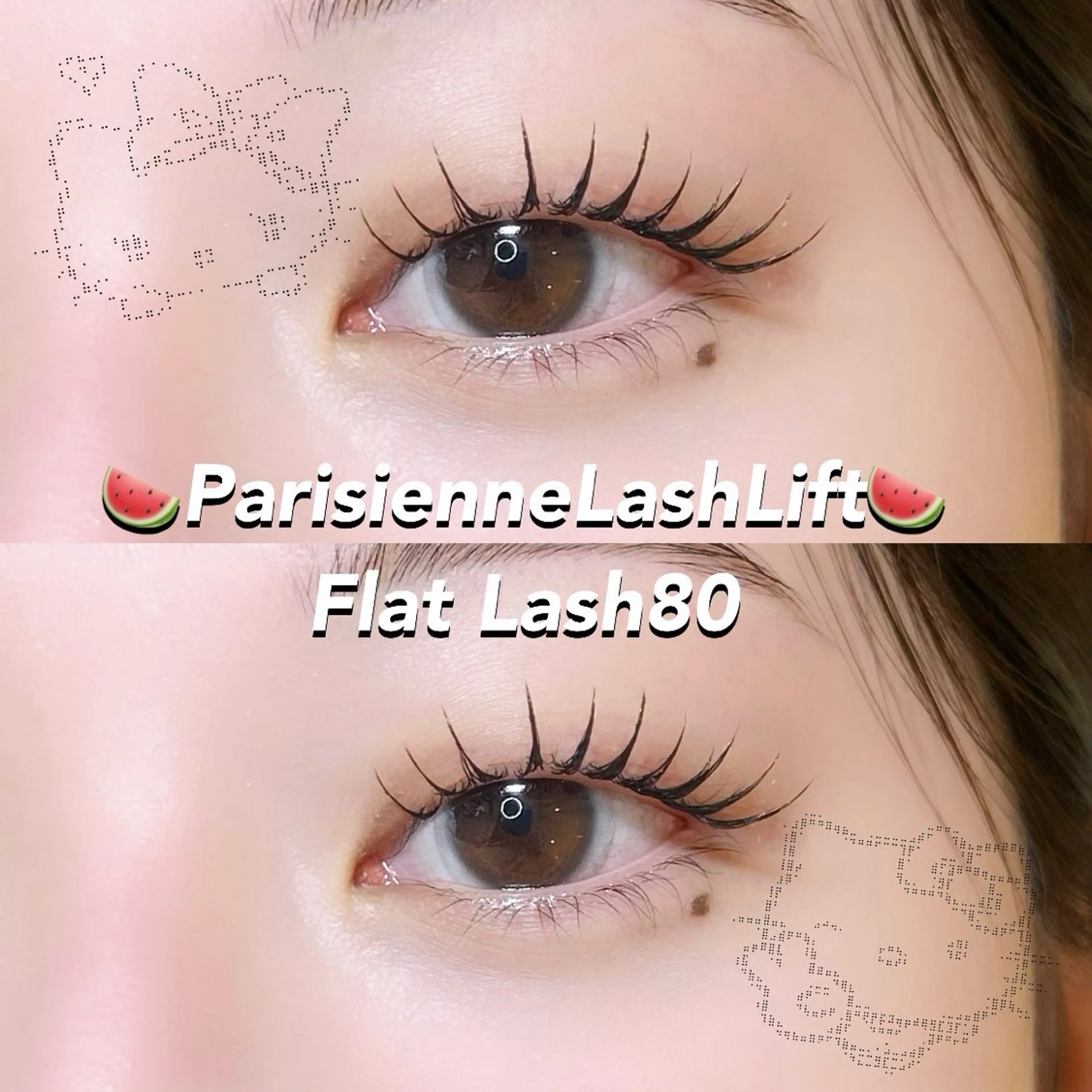 マツエク・マツパ 💌 ユイ✮パリエクのマツエク・マツパデザイン