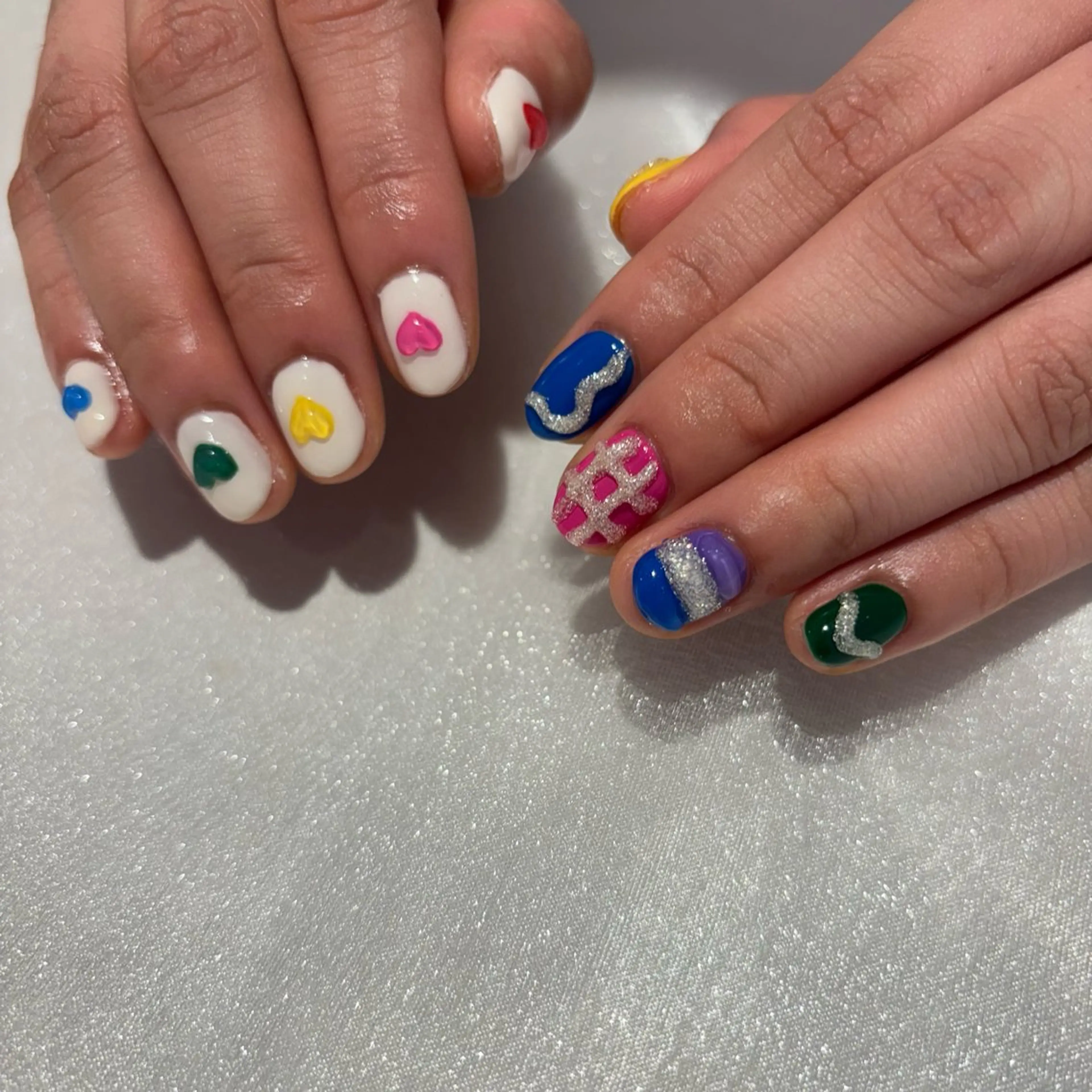 ネイル SHELLNAIL 🌞fujii🌞のネイルデザイン