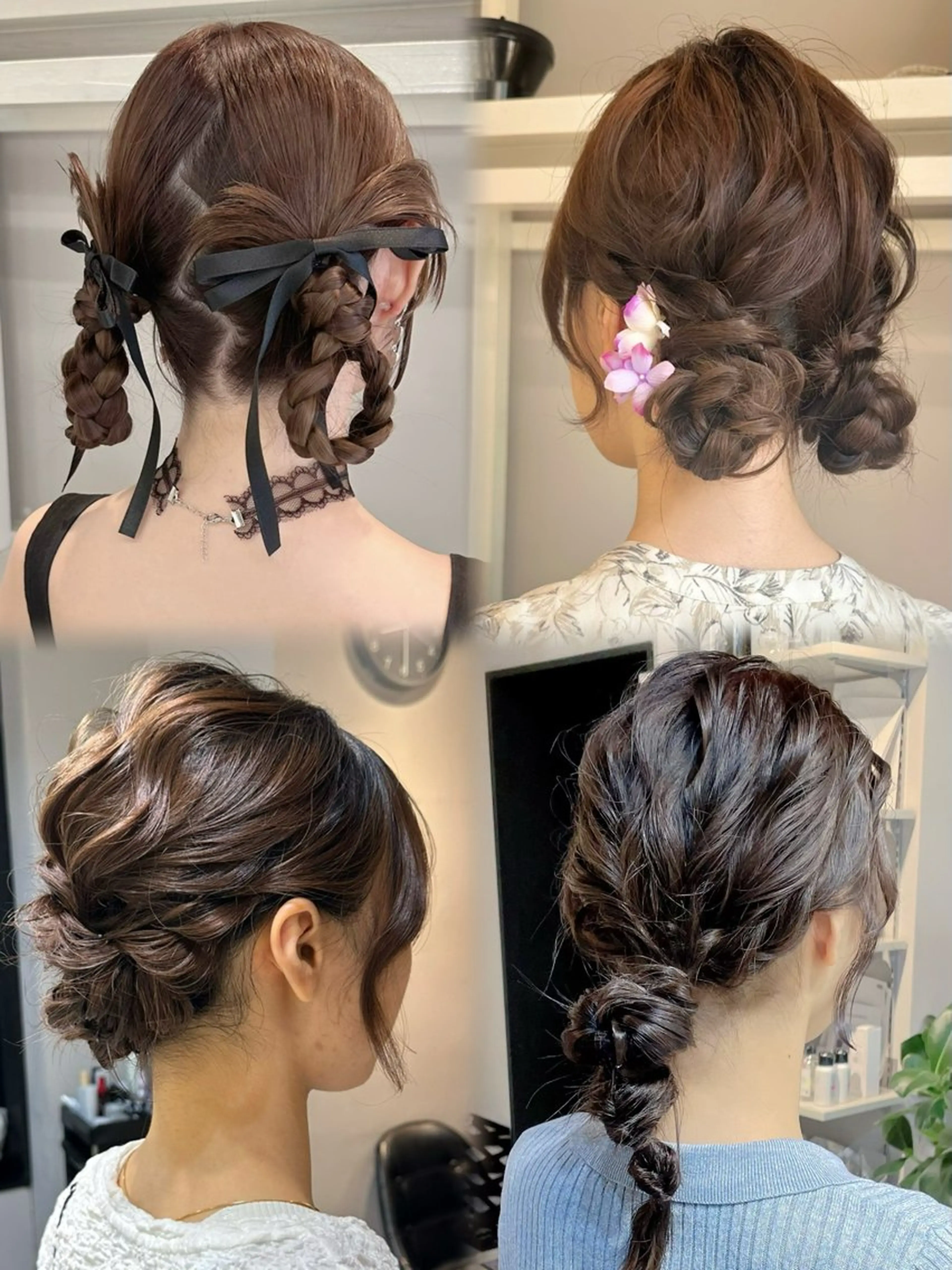 ヘアアレンジ 似合わせ/小顔/ 韓国✨KAITOのヘアスタイル