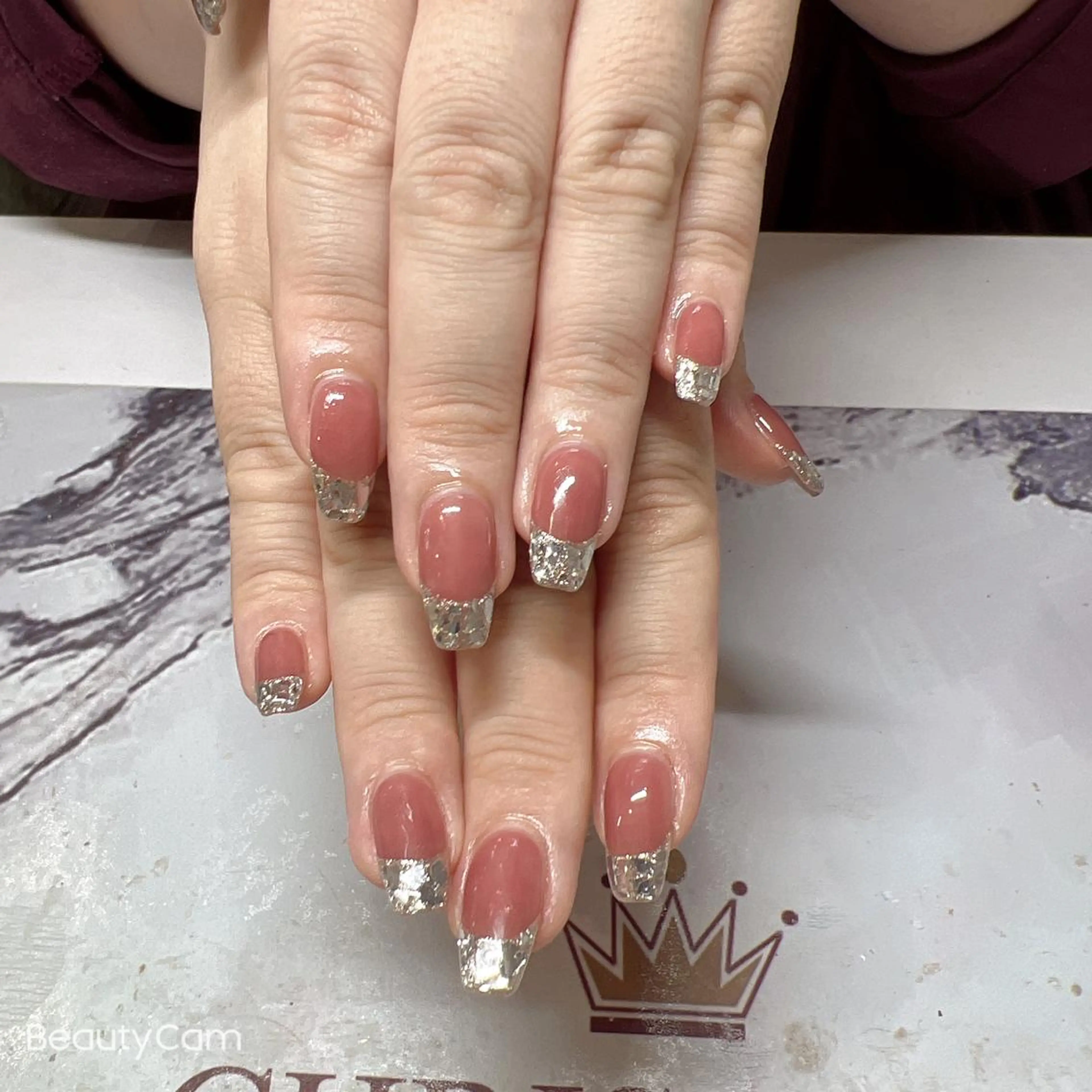 ネイル ハンドネイル ガレンドウ 白澤 愛子のネイルデザイン