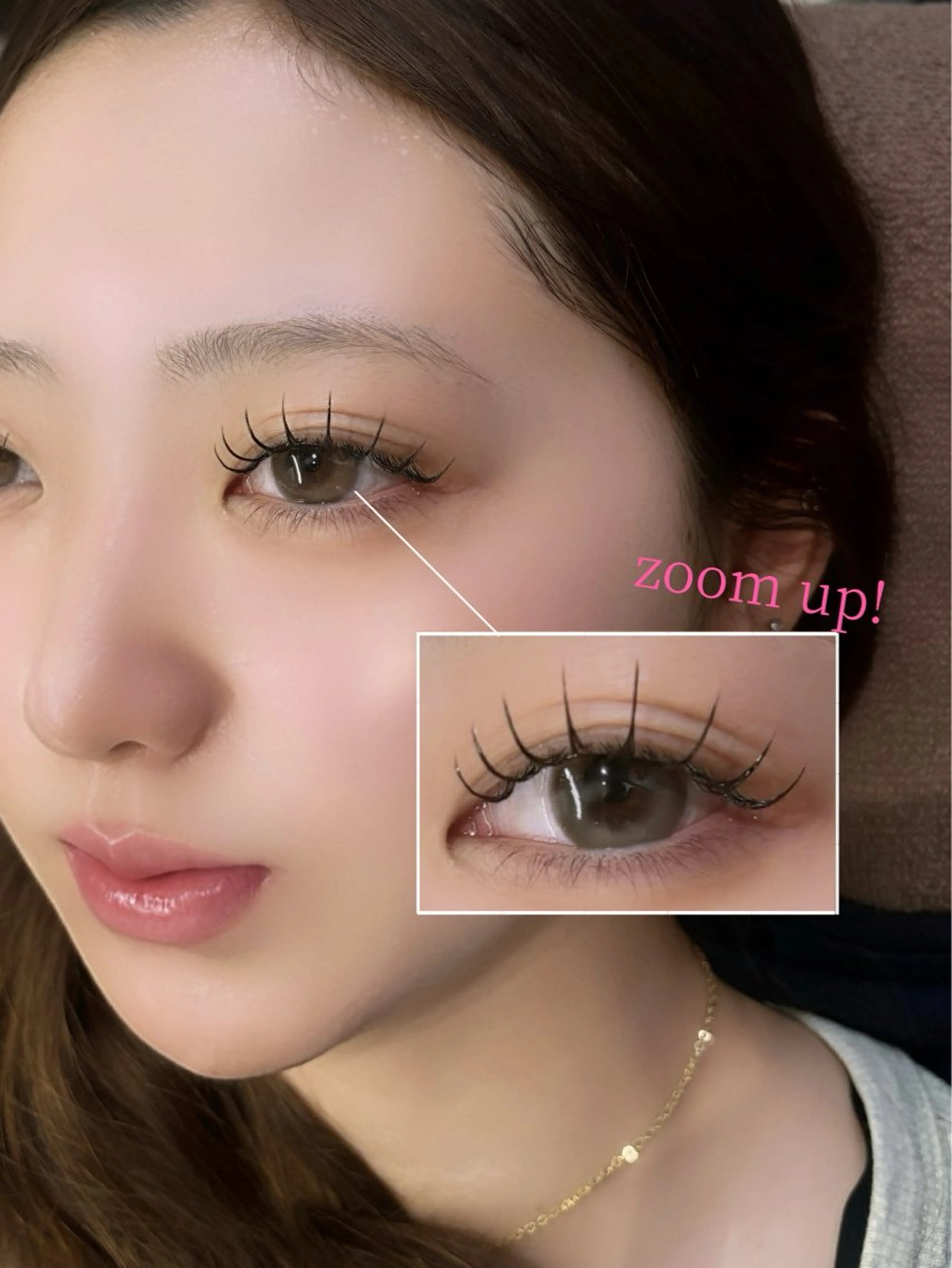 マツエク・マツパ マツエク fein. nodoka✮のマツエク・マツパデザイン