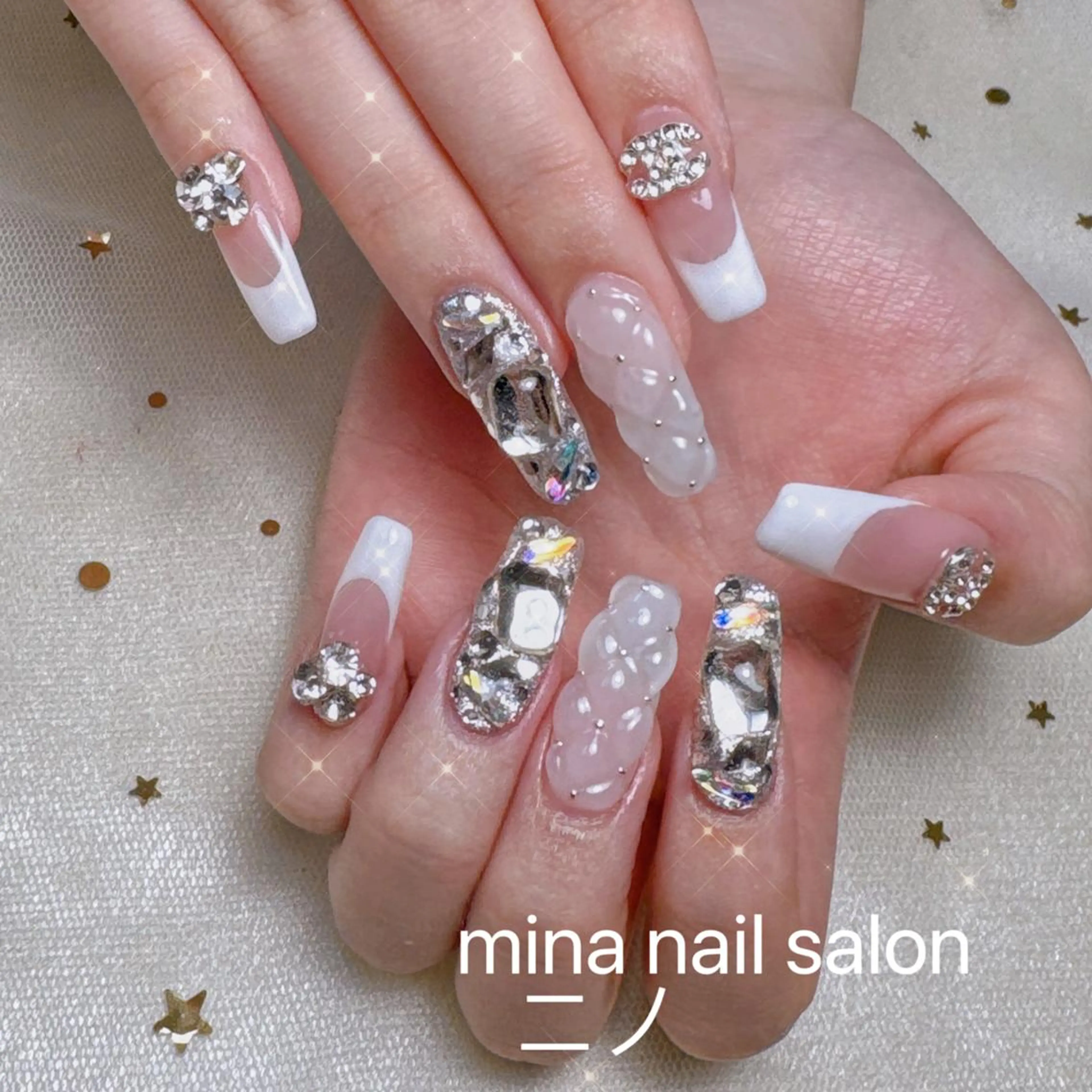 ネイル queens nailsalonのネイルデザイン