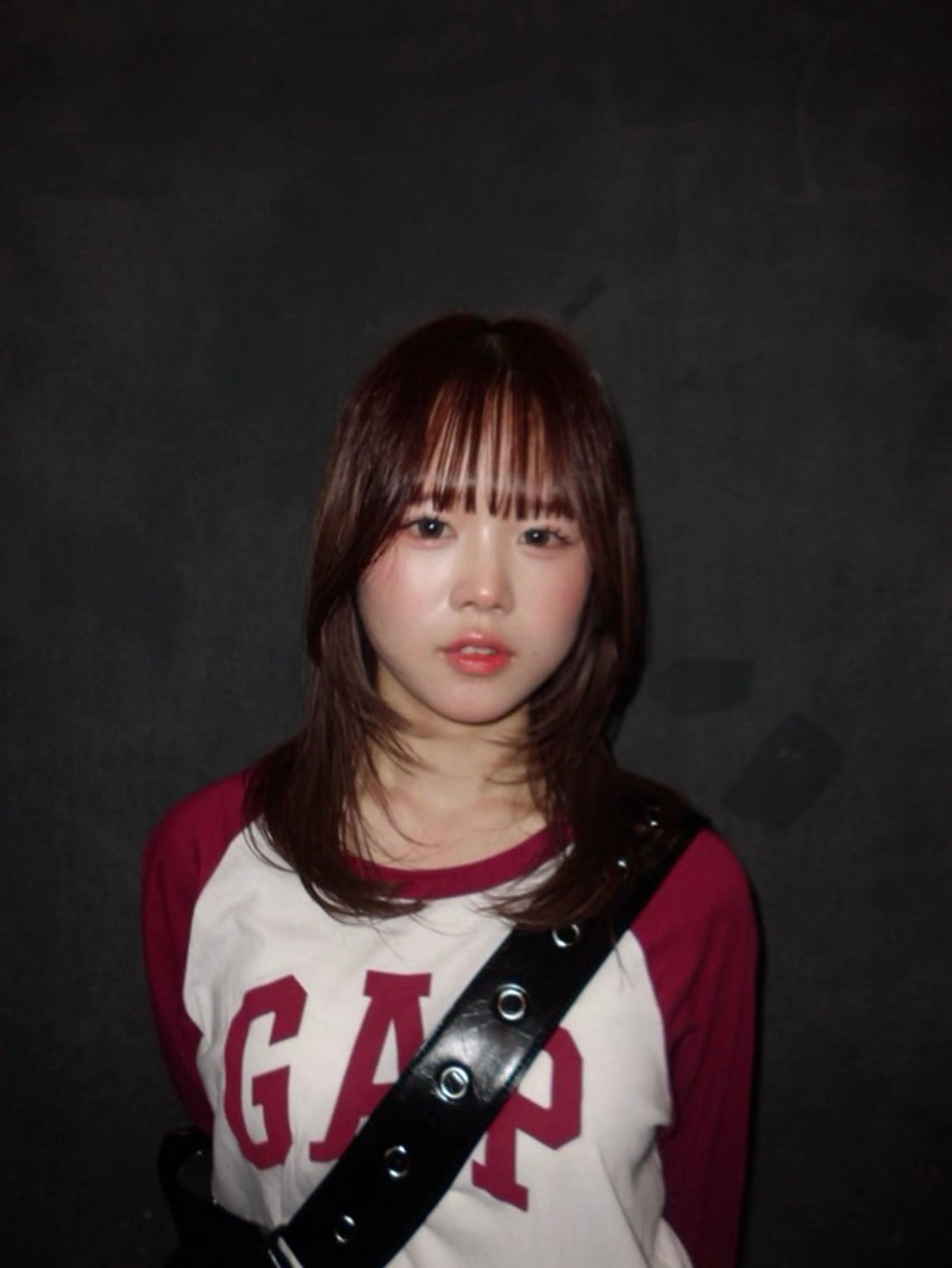 カット(無料)➕ワンカラー➕トリートメント付❅.☃︎.'.°の写真