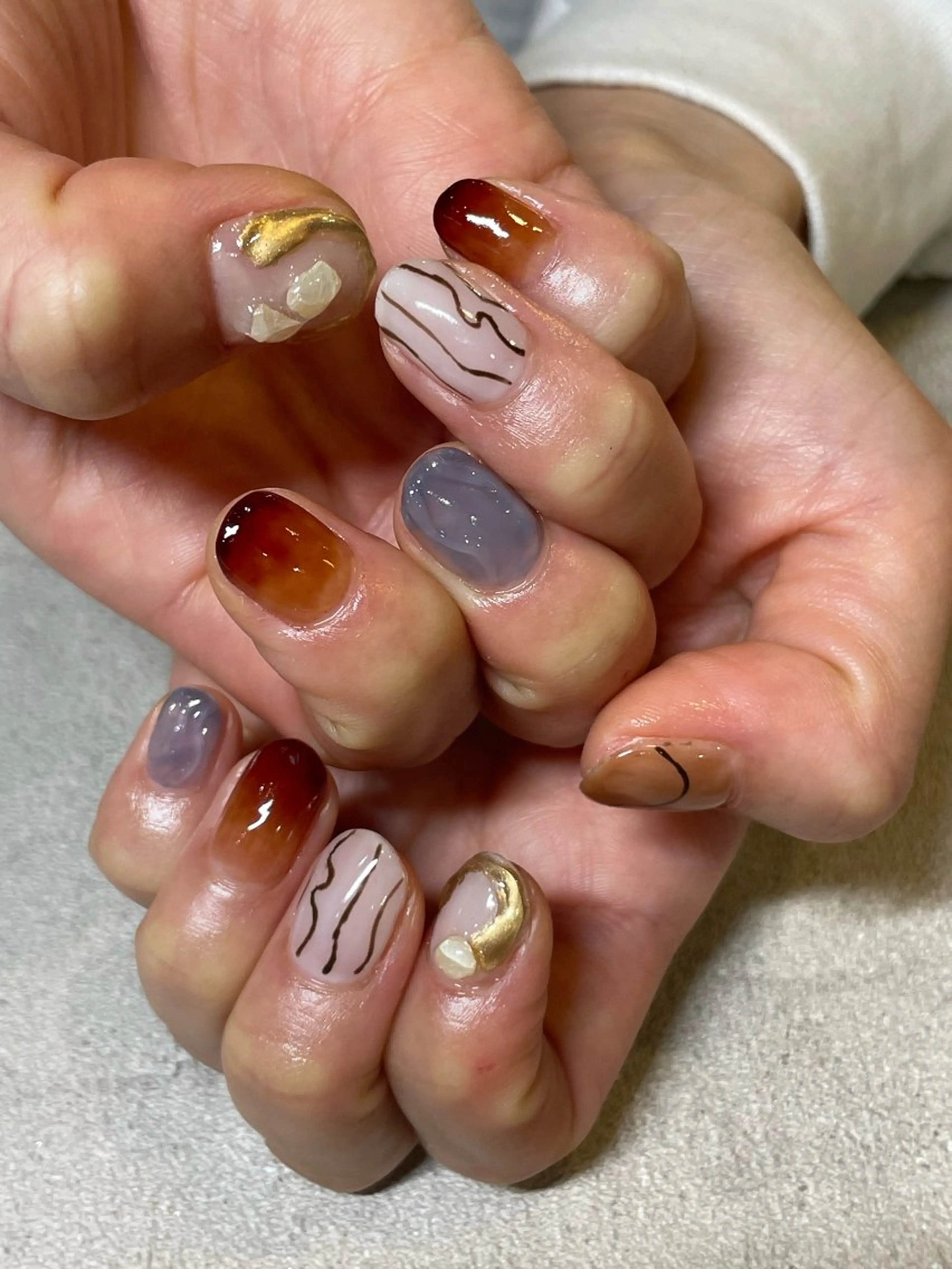 ネイル Garden 小野のネイルデザイン