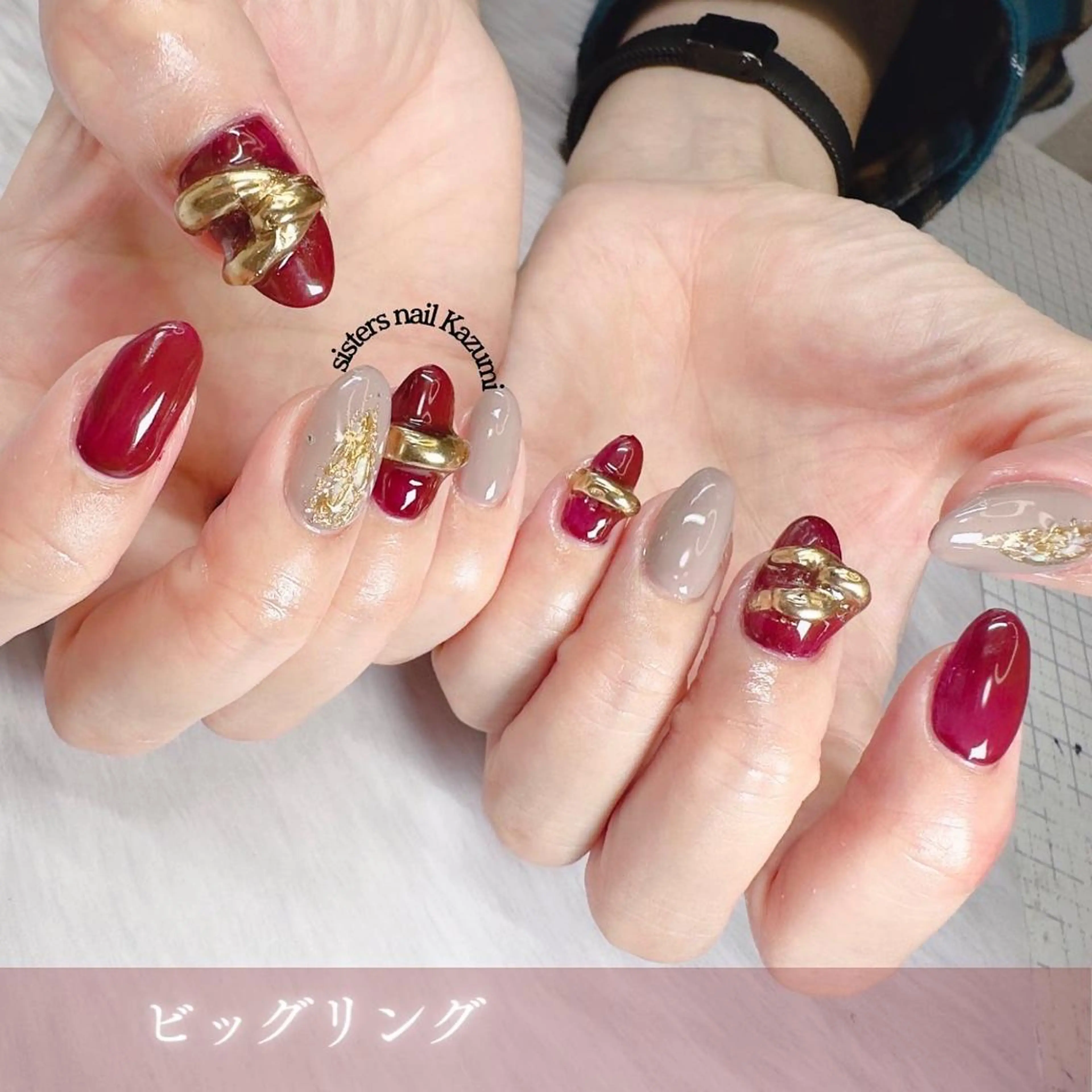 ネイル sisters nail.fのネイルデザイン
