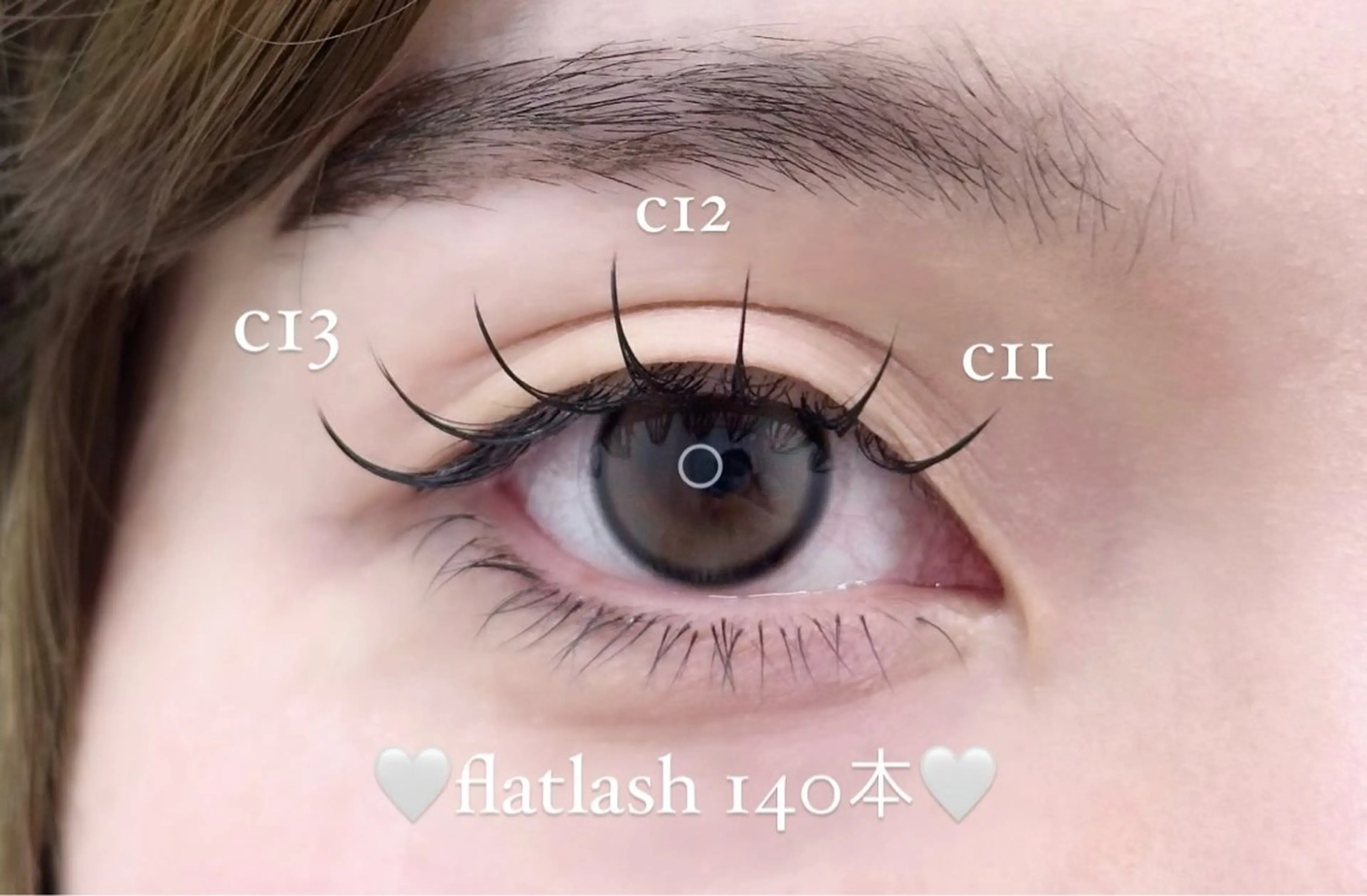 マツエク・マツパ Li aile‪‪ aikaのマツエク・マツパデザイン