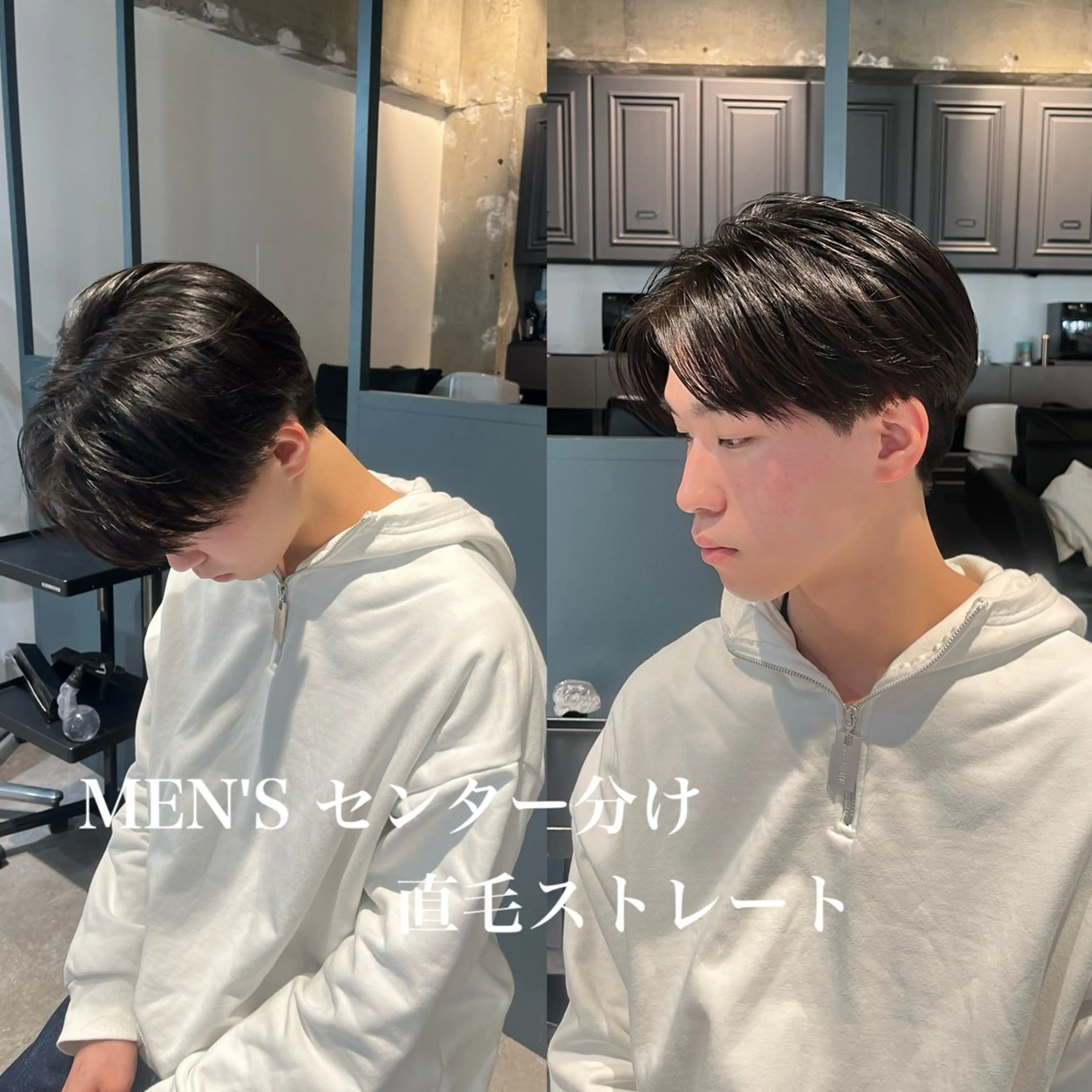 メンズ カット ZEST kalon RINAのマツエク・マツパデザイン