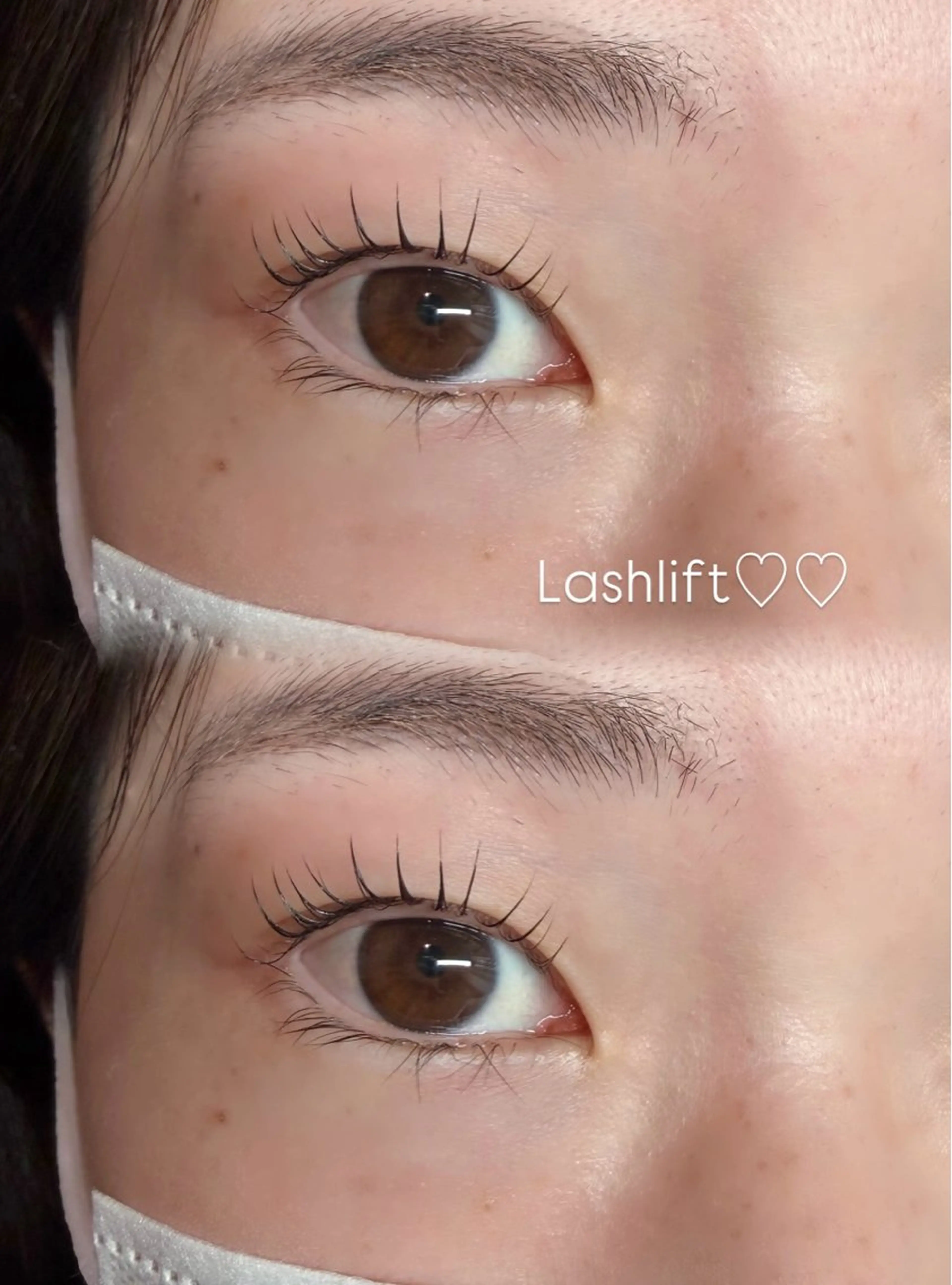 マツエク・マツパ Lisa☆梅田 ELMOeye茶屋町のマツエク・マツパデザイン