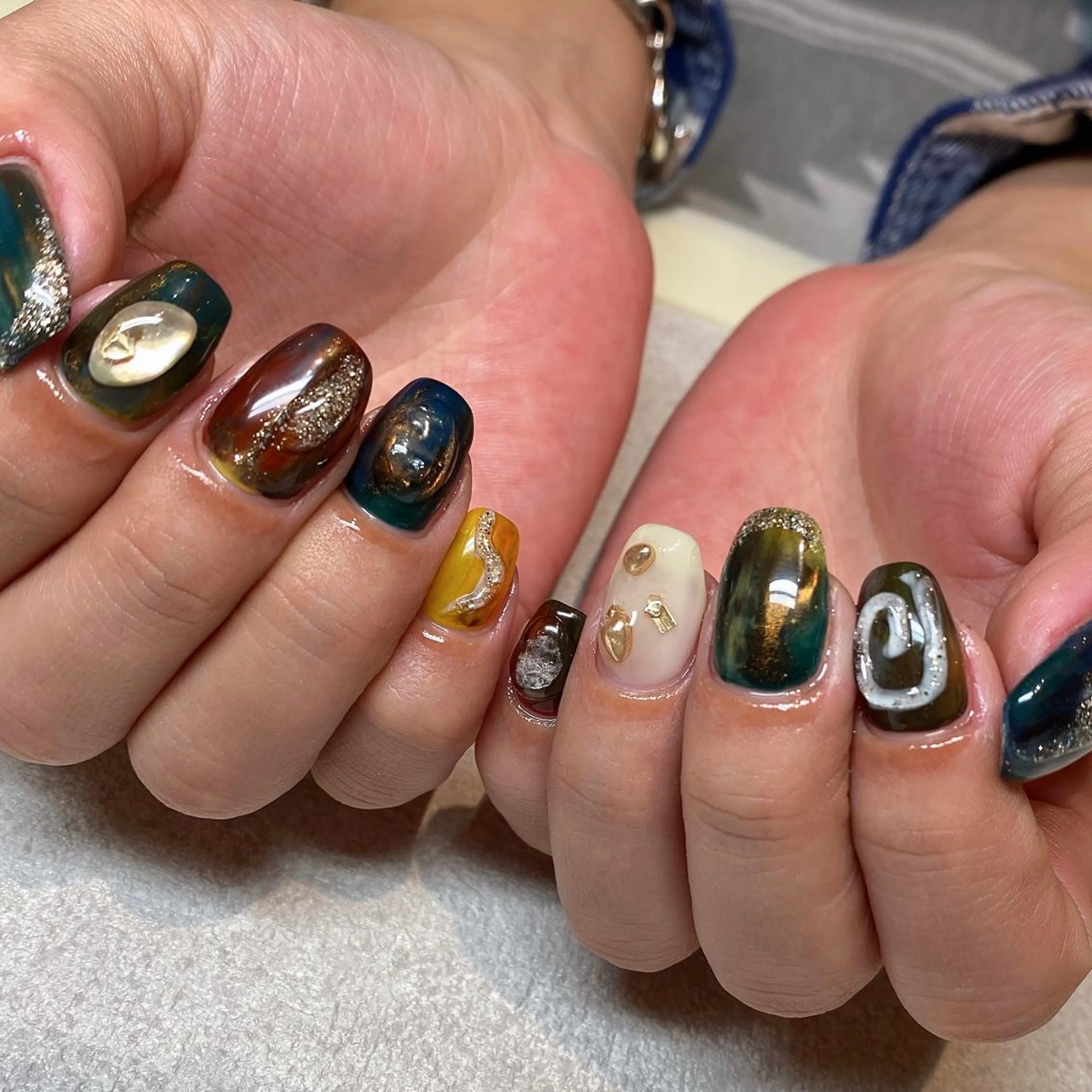 ネイル lecoa_ kana／amongのネイルデザイン