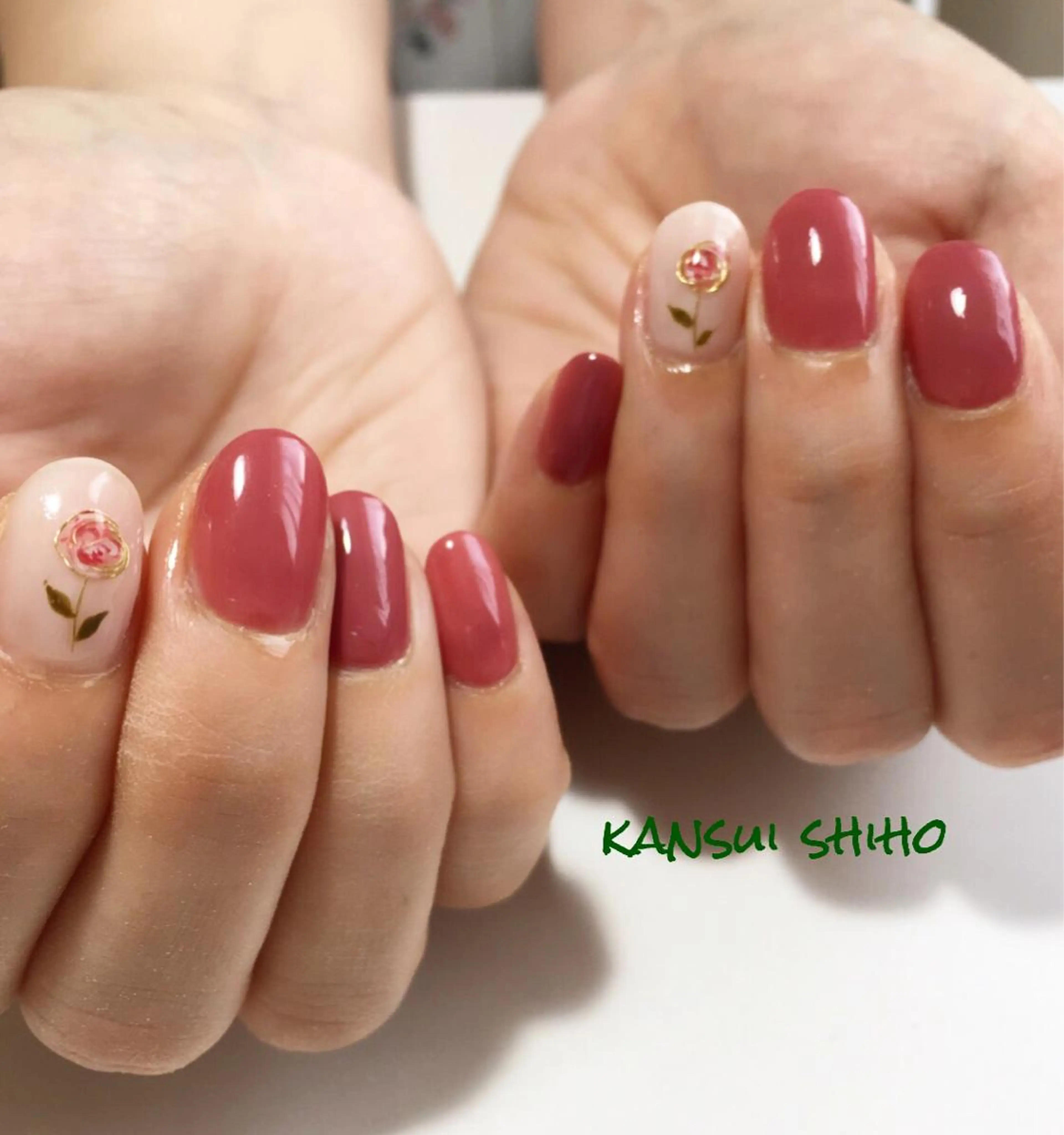 ネイル Elio 国泰寺のネイルデザイン