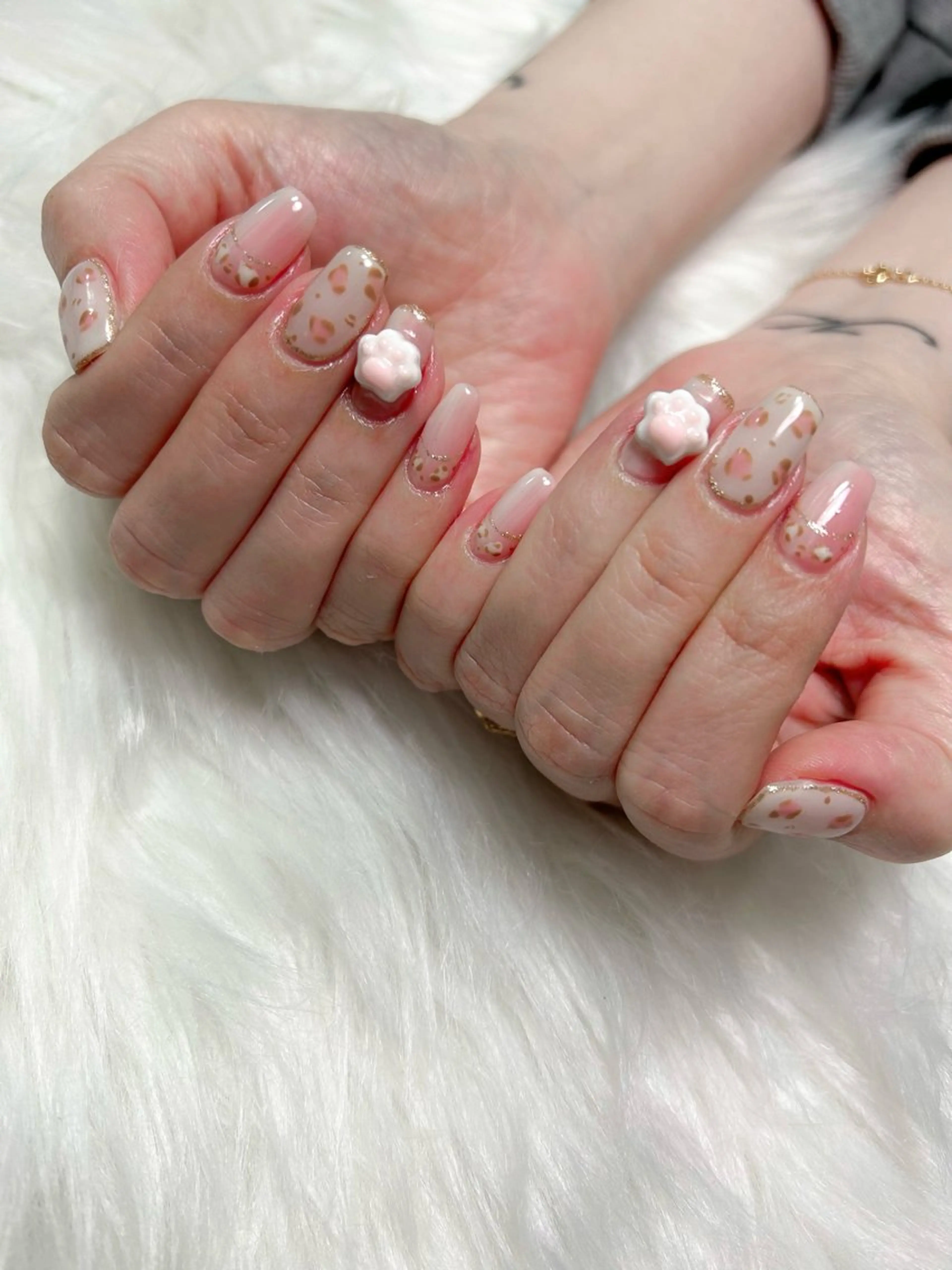 ネイル 春ネイル EmaNail Risaのネイルデザイン