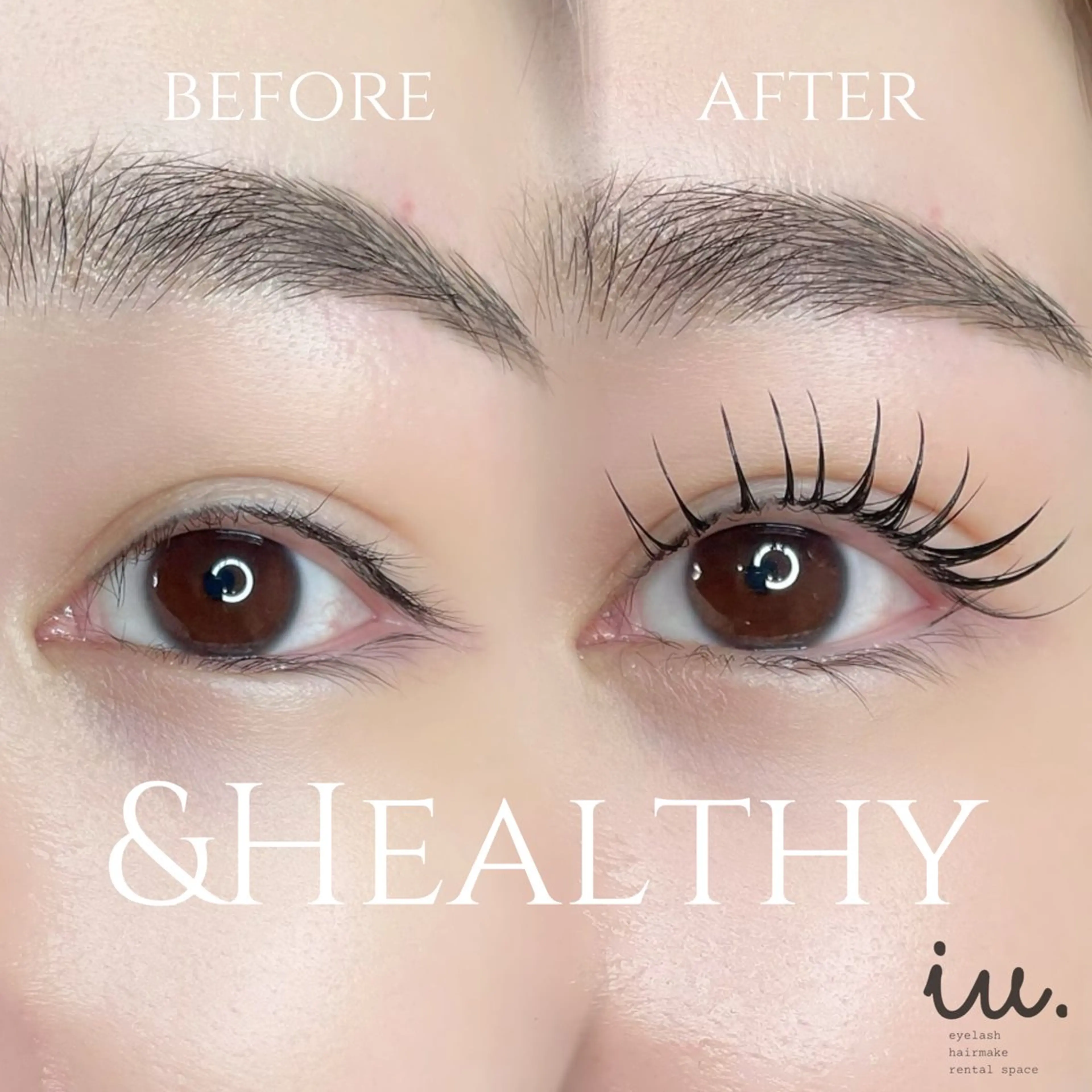 マツエク・マツパ 束感まつ毛 まつげパーマ iu.(イユドット)所属・🤍二条城北iu. /IKUHOのマツエク・マツパデザイン