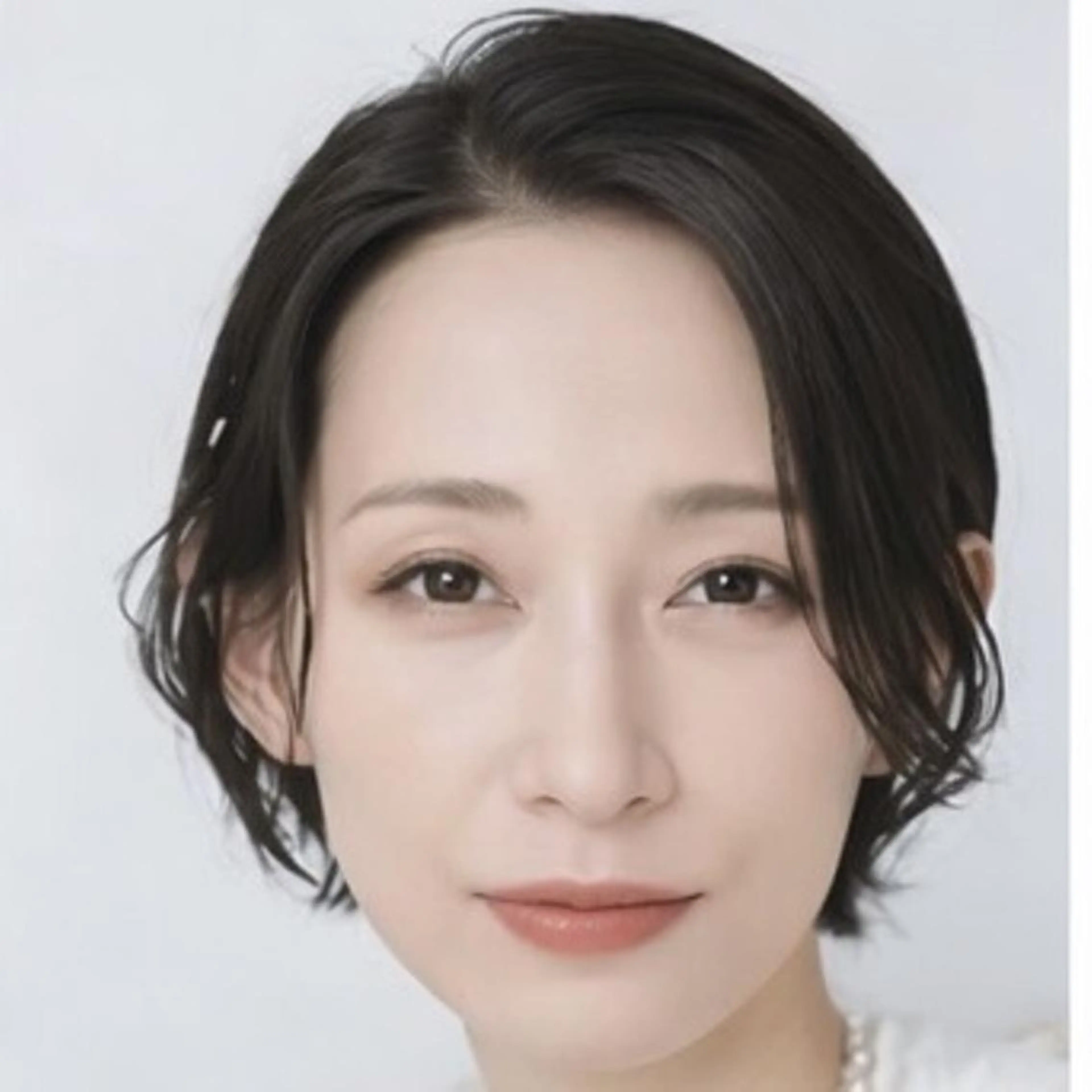 白髪染め【ショート】の写真