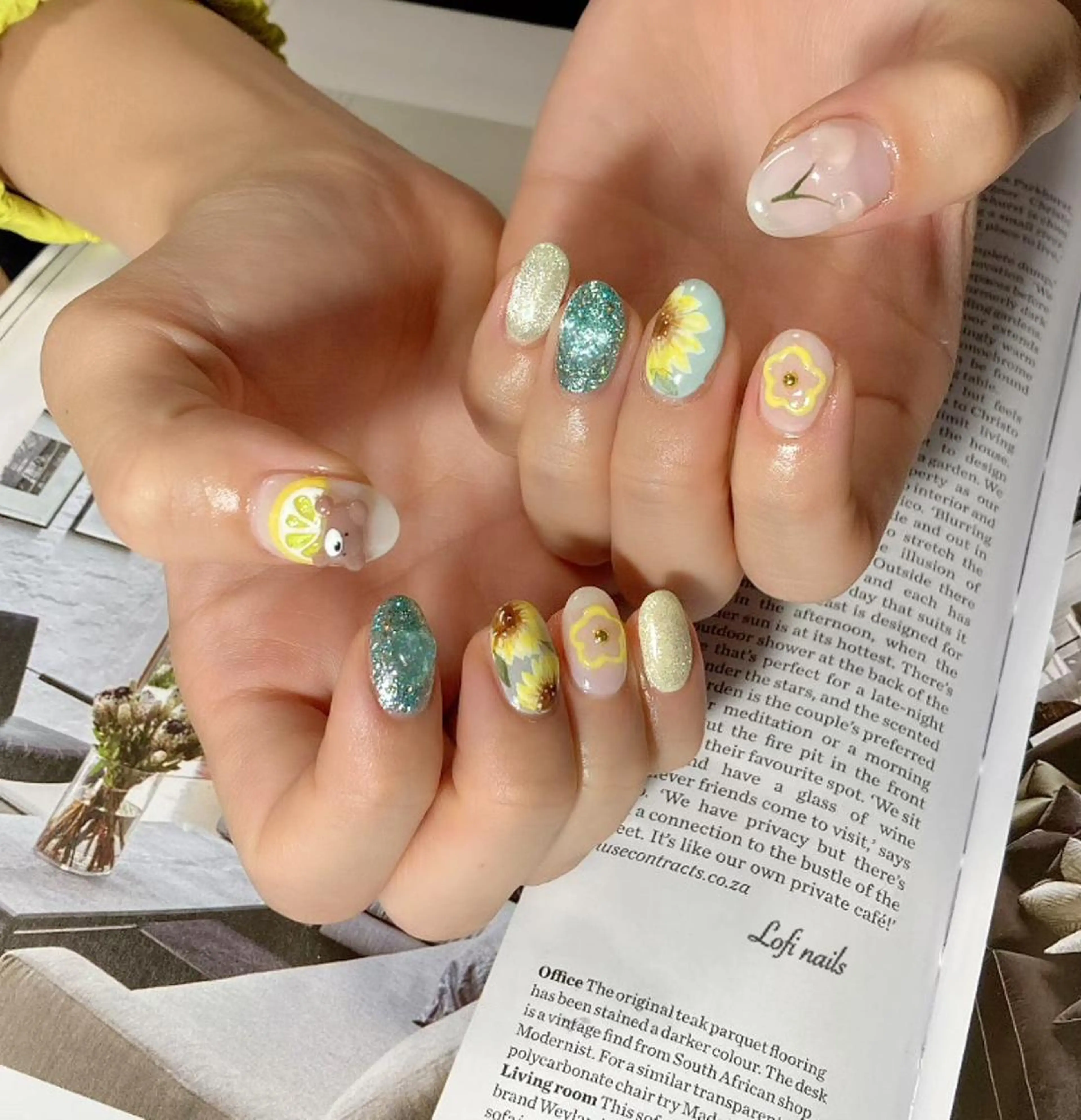 ネイル Lofi nails ゆきこのネイルデザイン