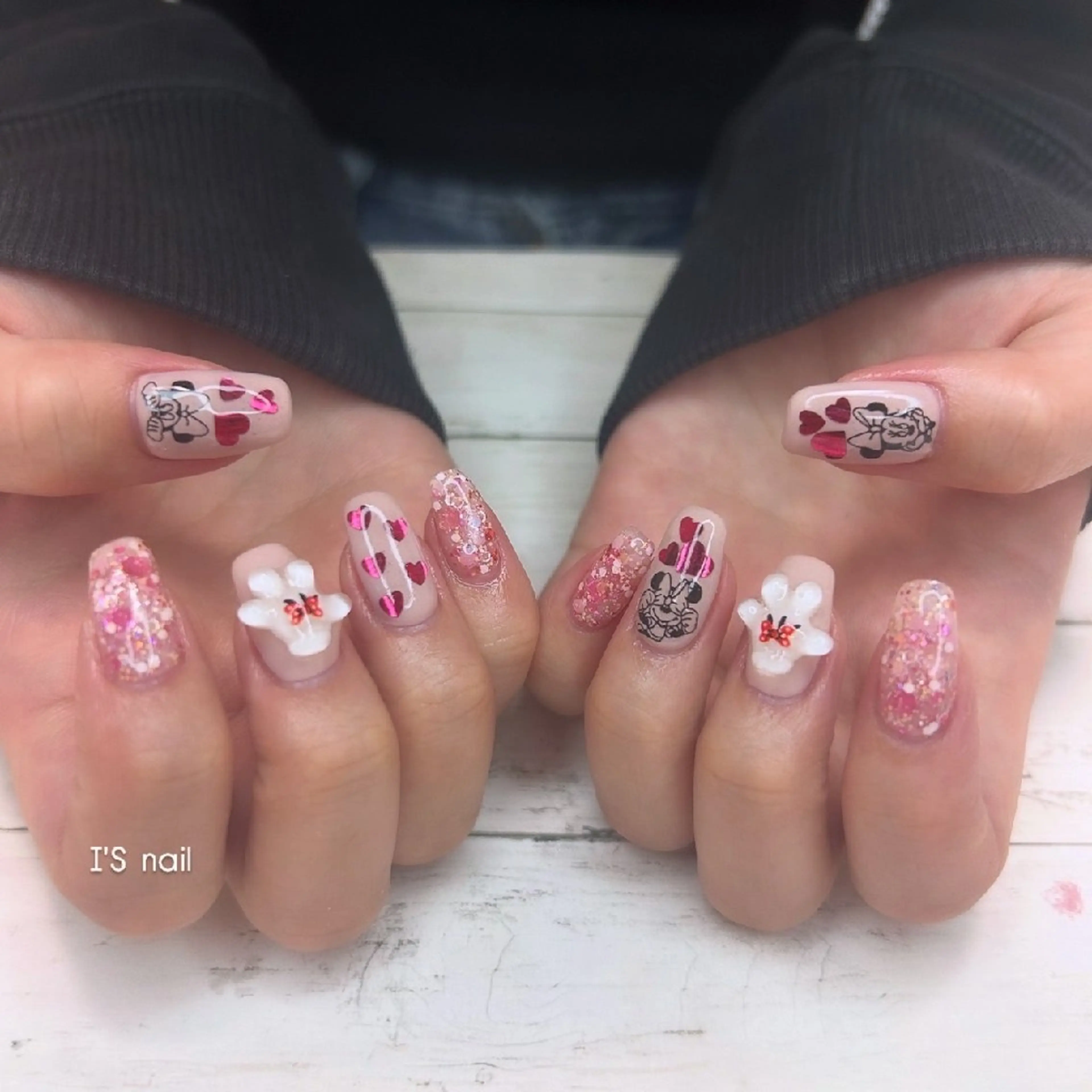 ネイル ハンドネイル I'S nail 佐野のネイルデザイン