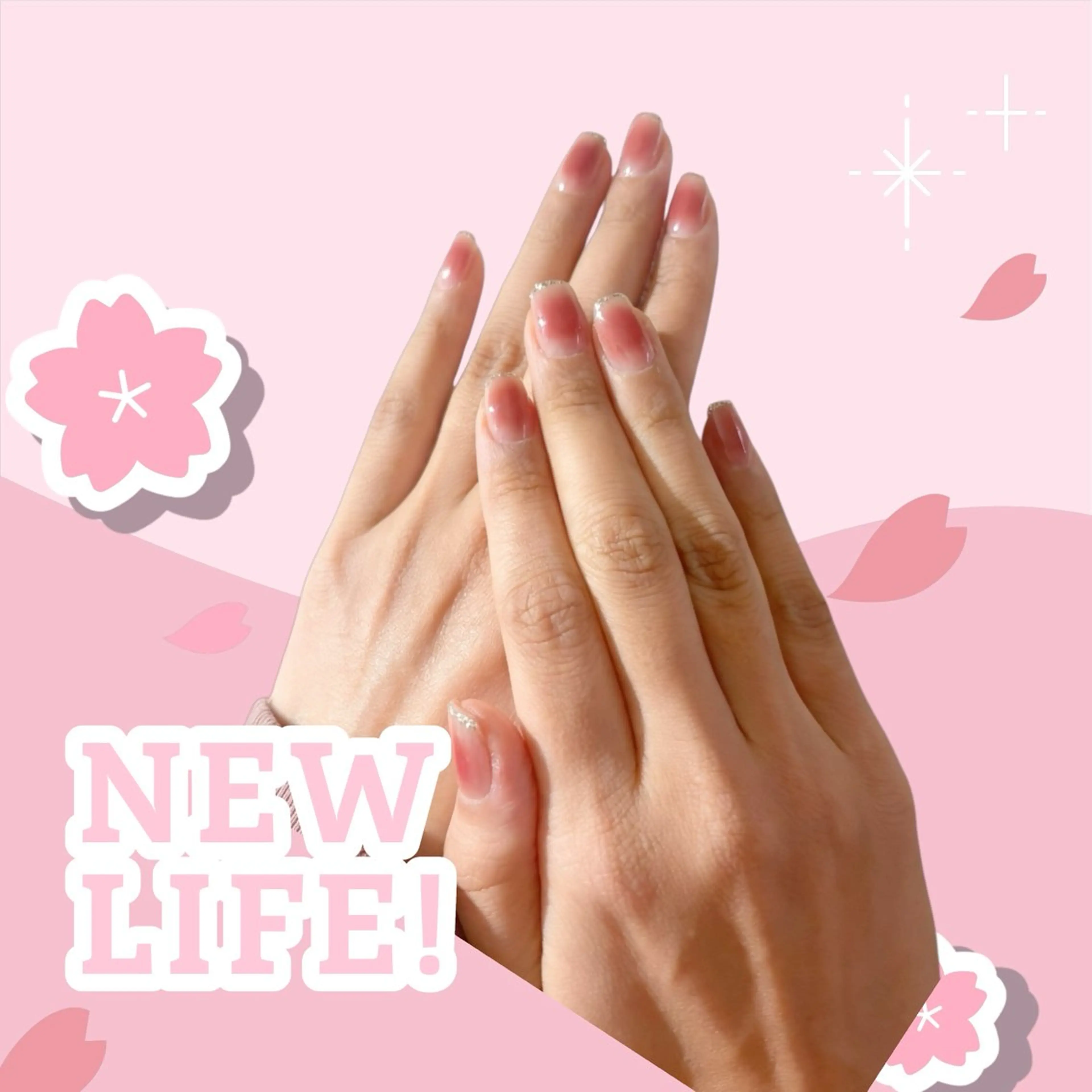ネイル ハンドネイル CreamyNail ベニのネイルデザイン