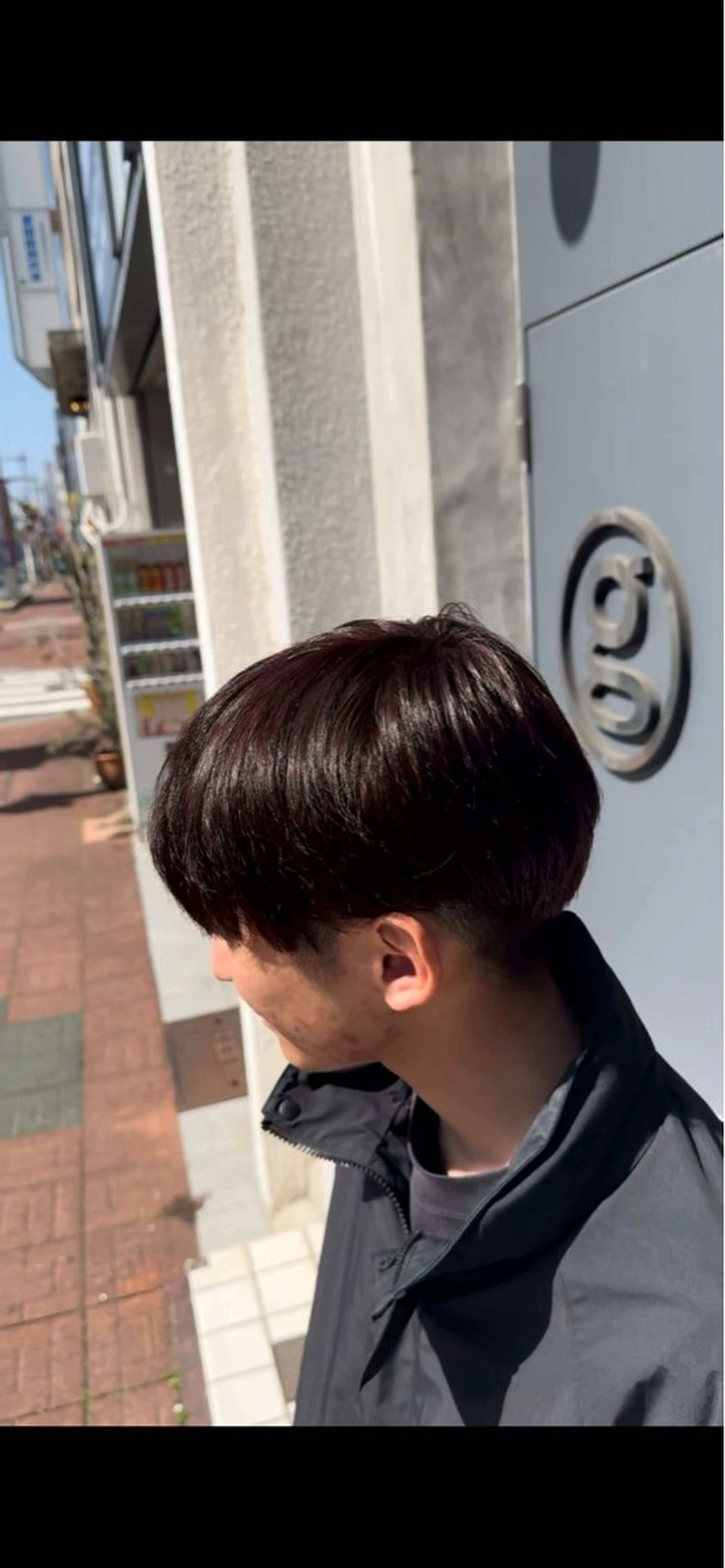 ショート カラー メンズ カット ヘアカラー トリートメント メンズカット/パーマ /カラー/郷田悠太のヘアスタイル