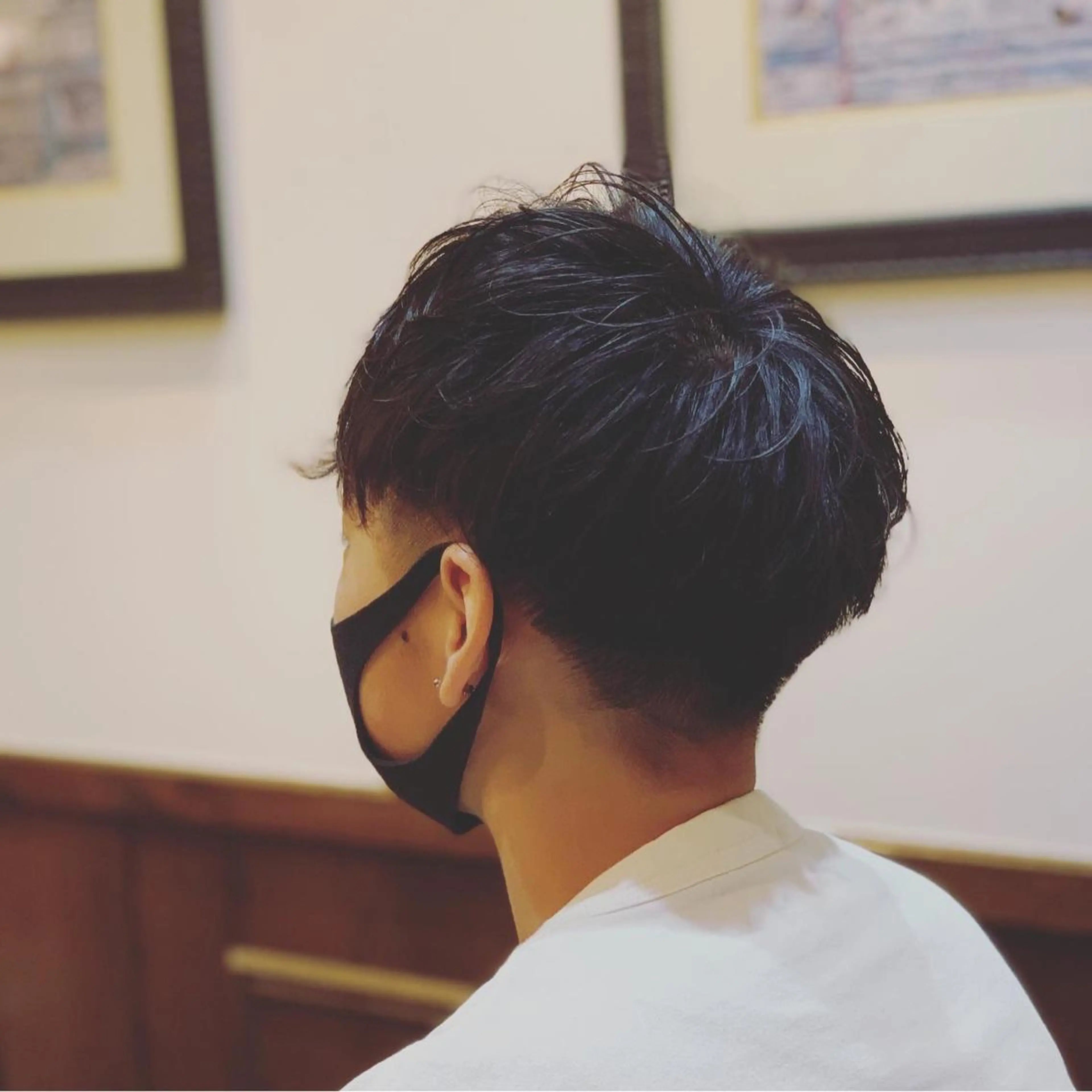 ショート ひらお あおとのヘアスタイル