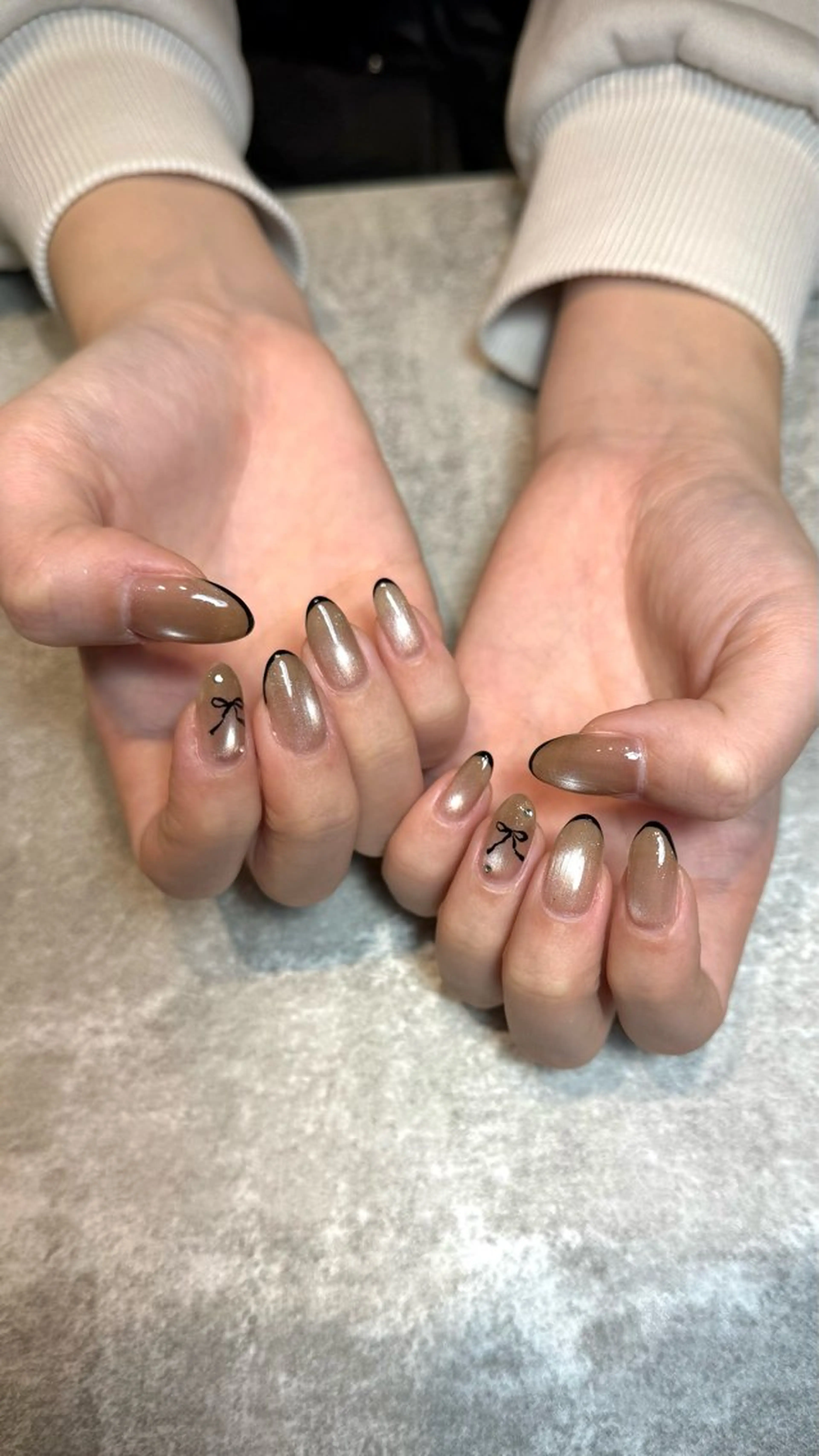 ネイル ハンドケア nail moanaのネイルデザイン