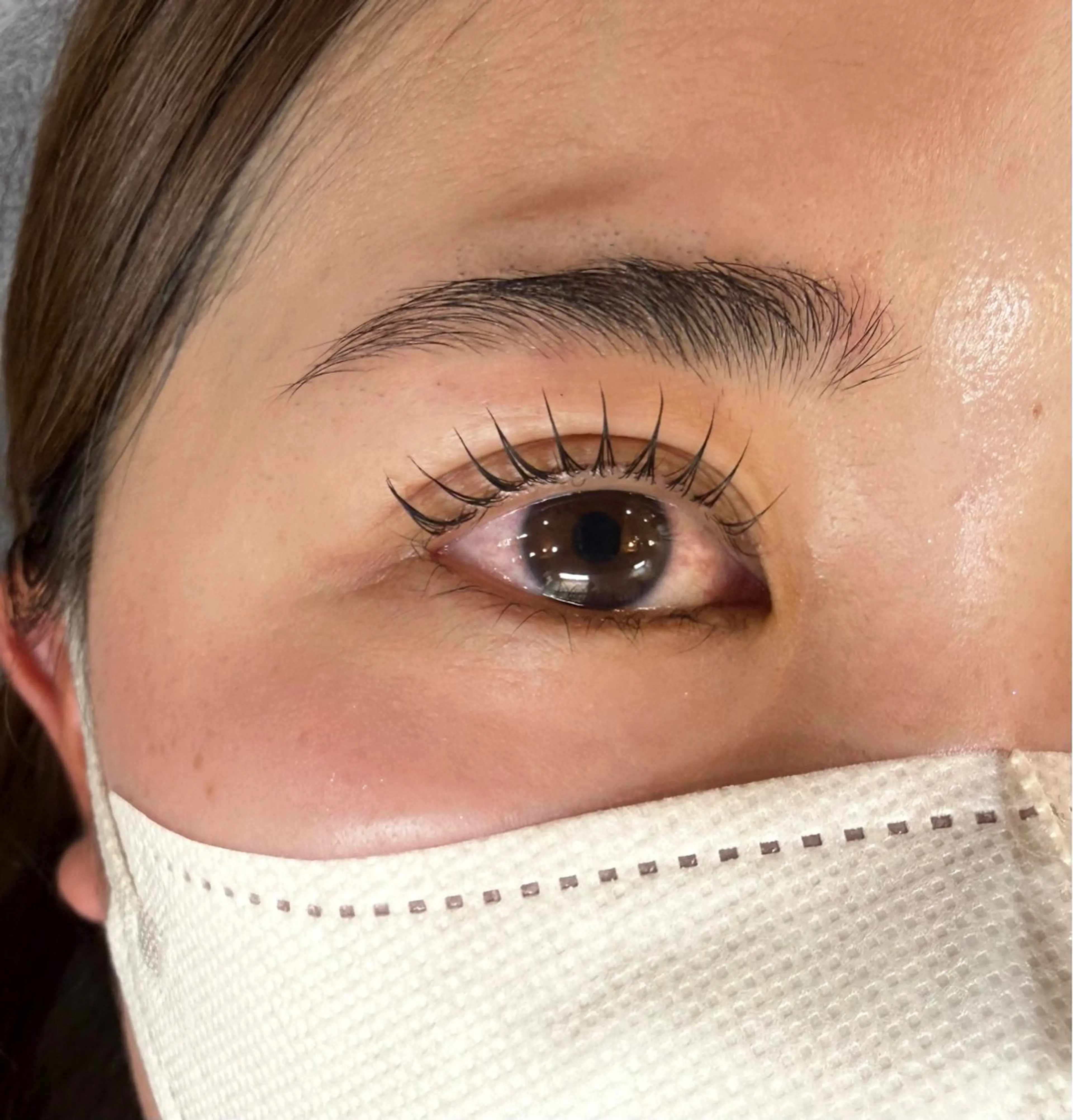 マツエク・マツパ マツパ 若林 瑠咲花ＥＹＥＬＡのマツエク・マツパデザイン