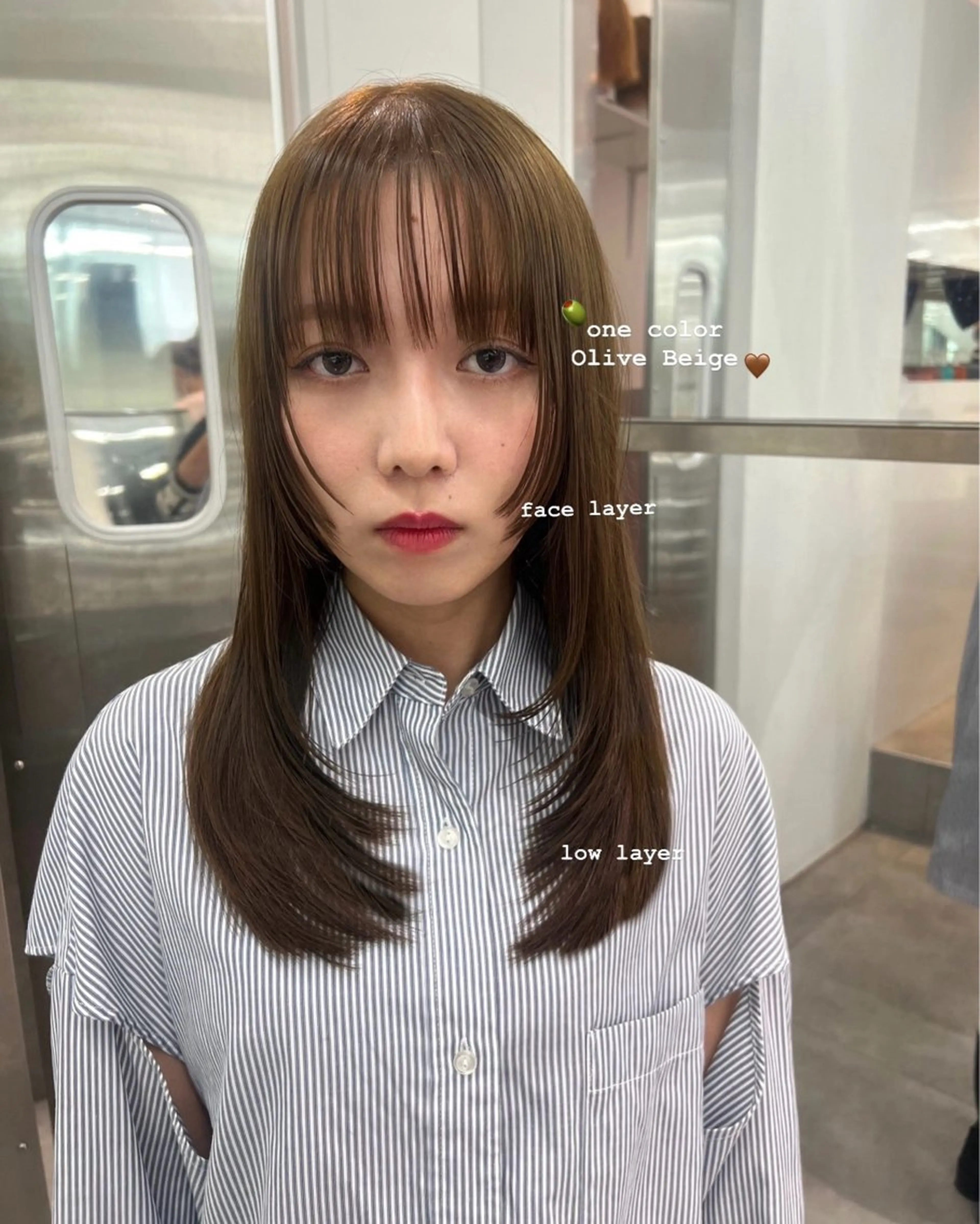 ロング カラー レイヤー特化/渋谷 rinのヘアスタイル