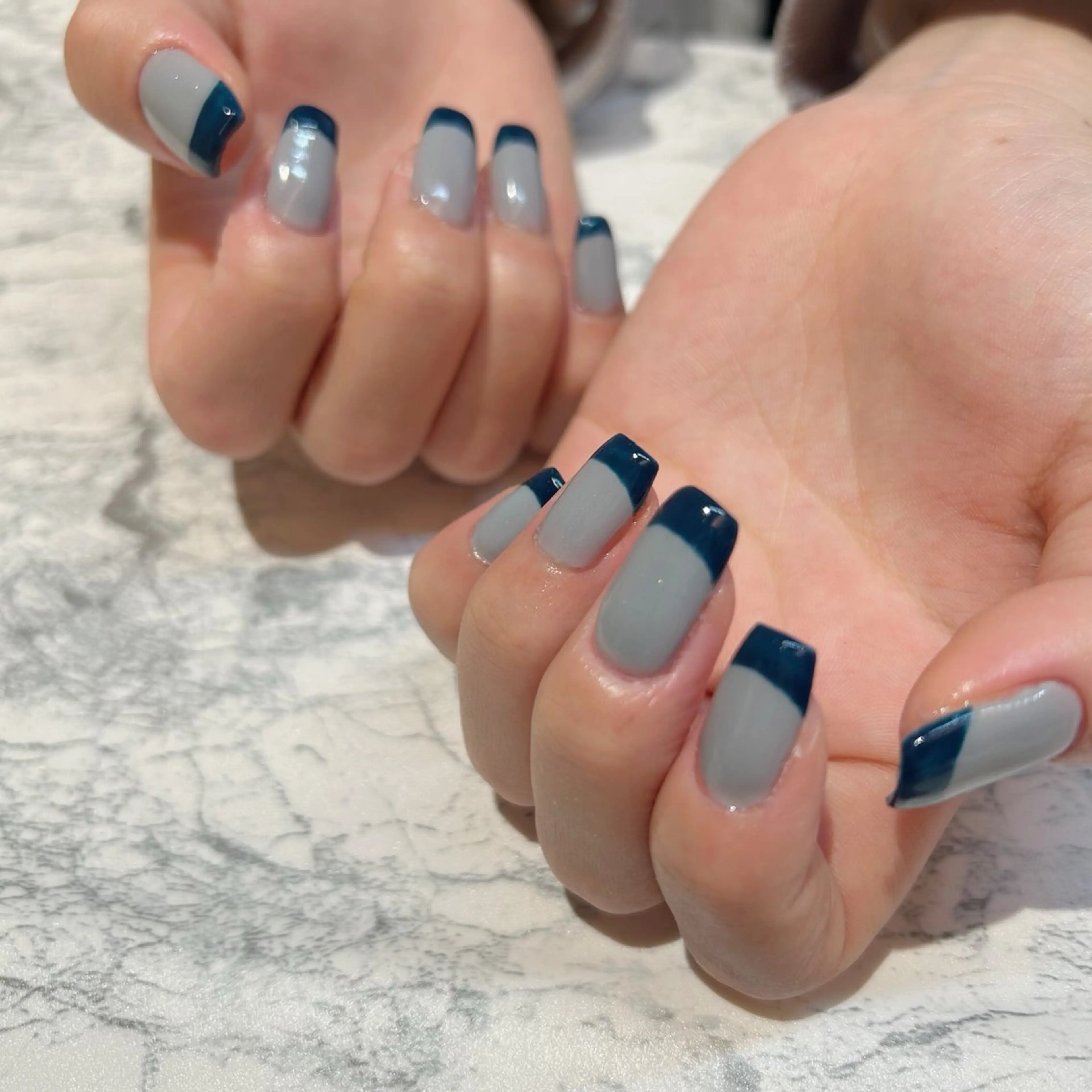 ネイル ハンドネイル マグネット/心斎橋 LoLo.カレラのネイルデザイン