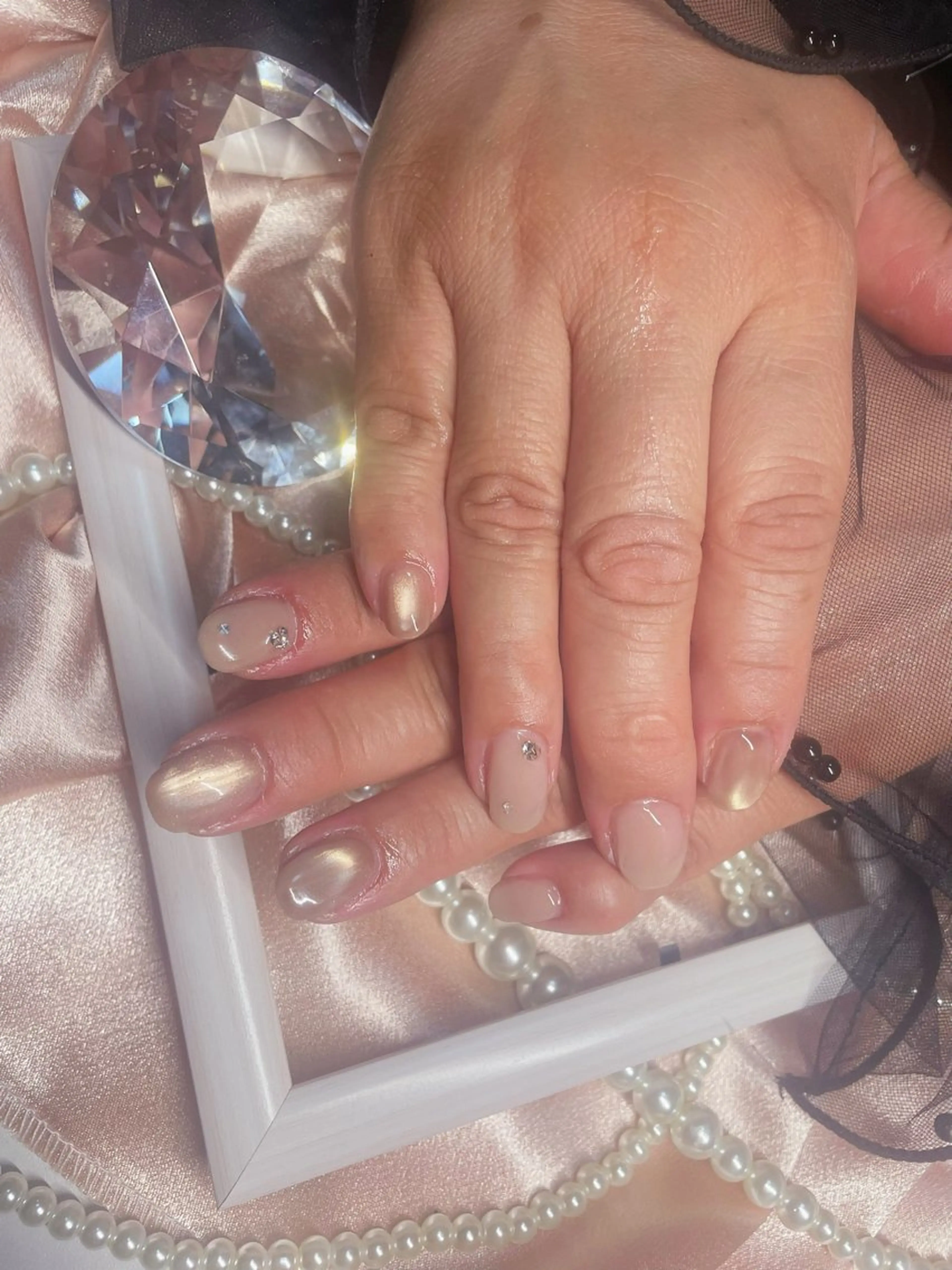 ネイル nail salon Glossy.みくのネイルデザイン