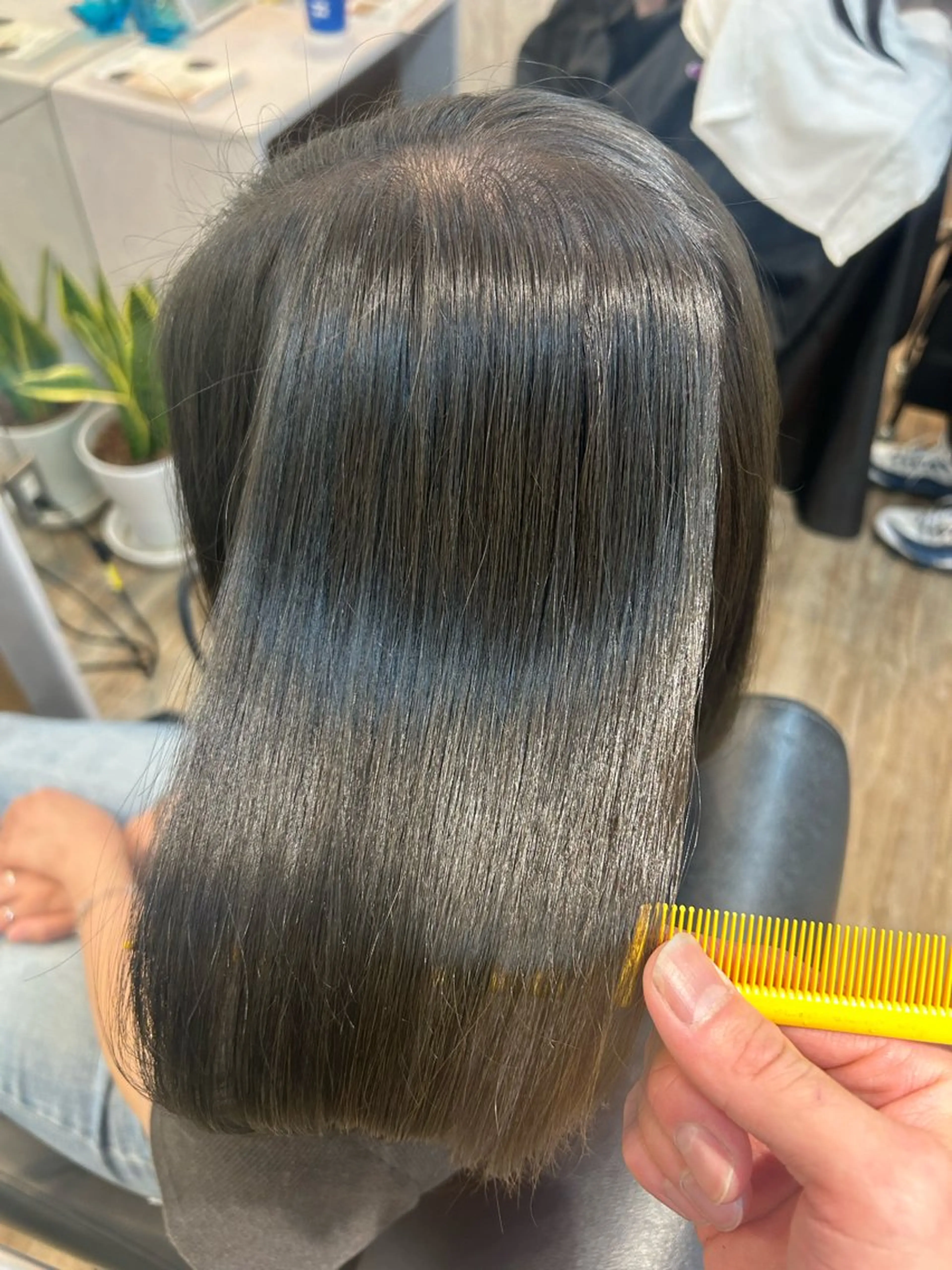 体験価格！話題のHERMESケラチントリートメント⭐️S.B込みの写真