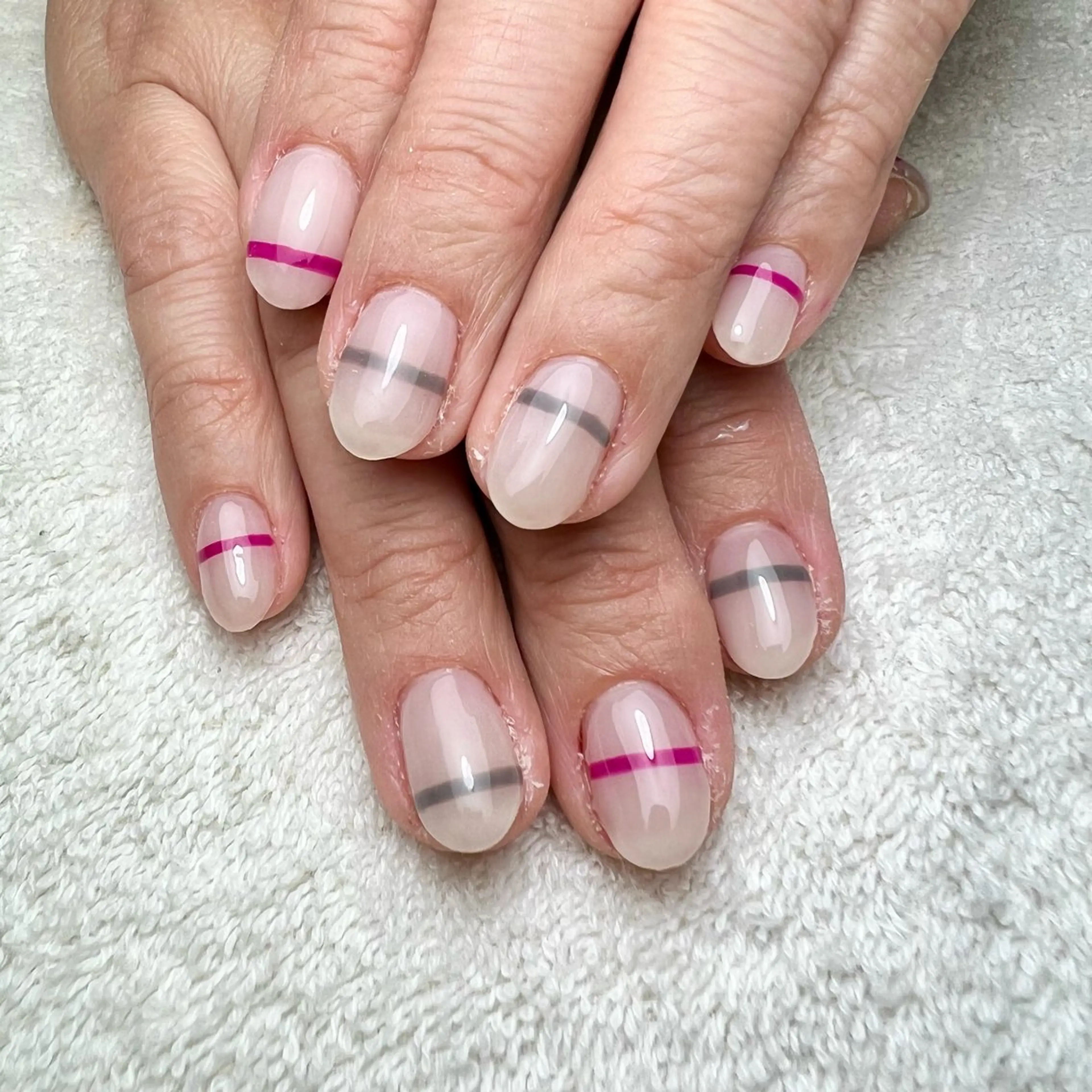 ネイル シンプルネイル COCO +のエステ・リラクイメージ