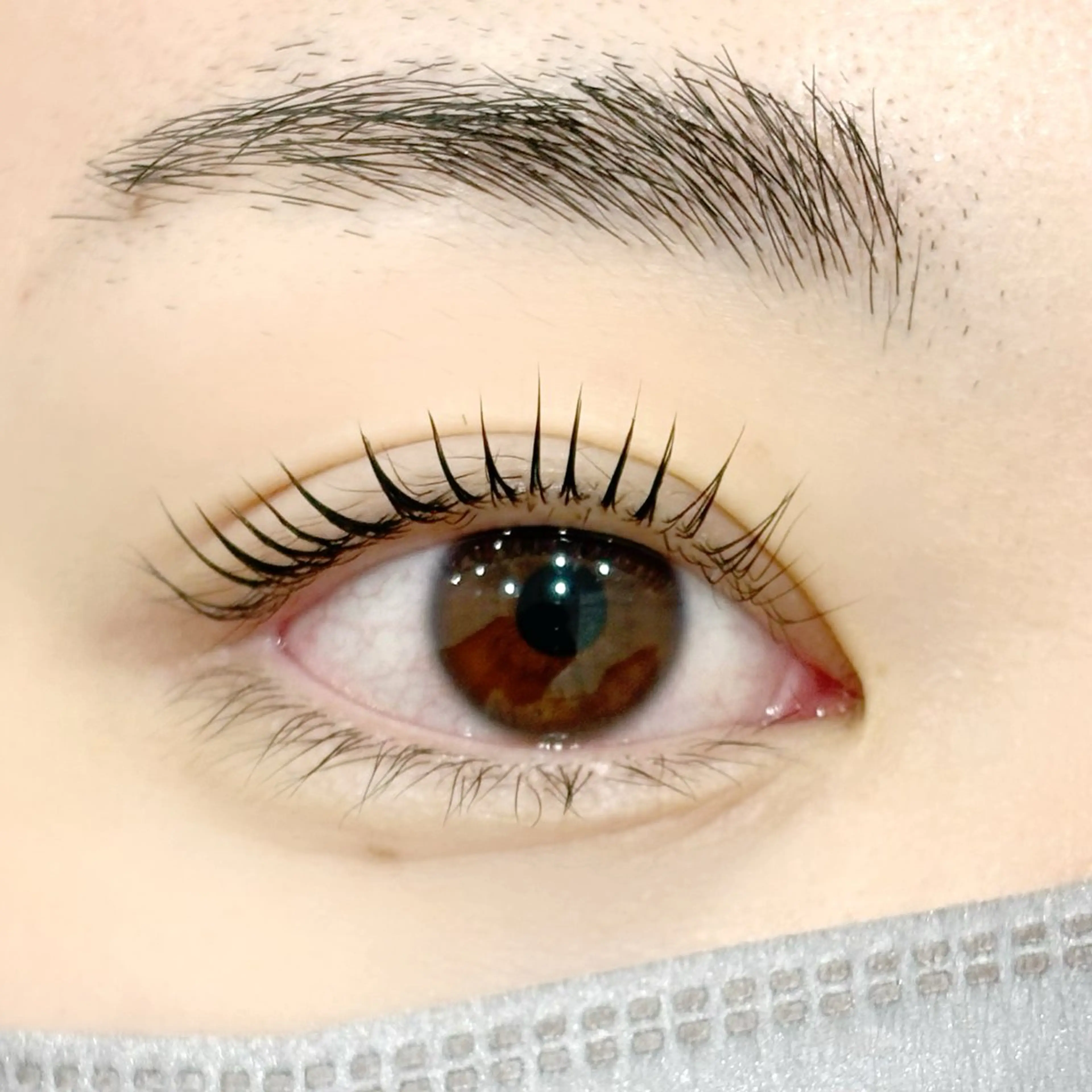 マツエク・マツパ マツパ 藤原 みやびのヘアスタイル