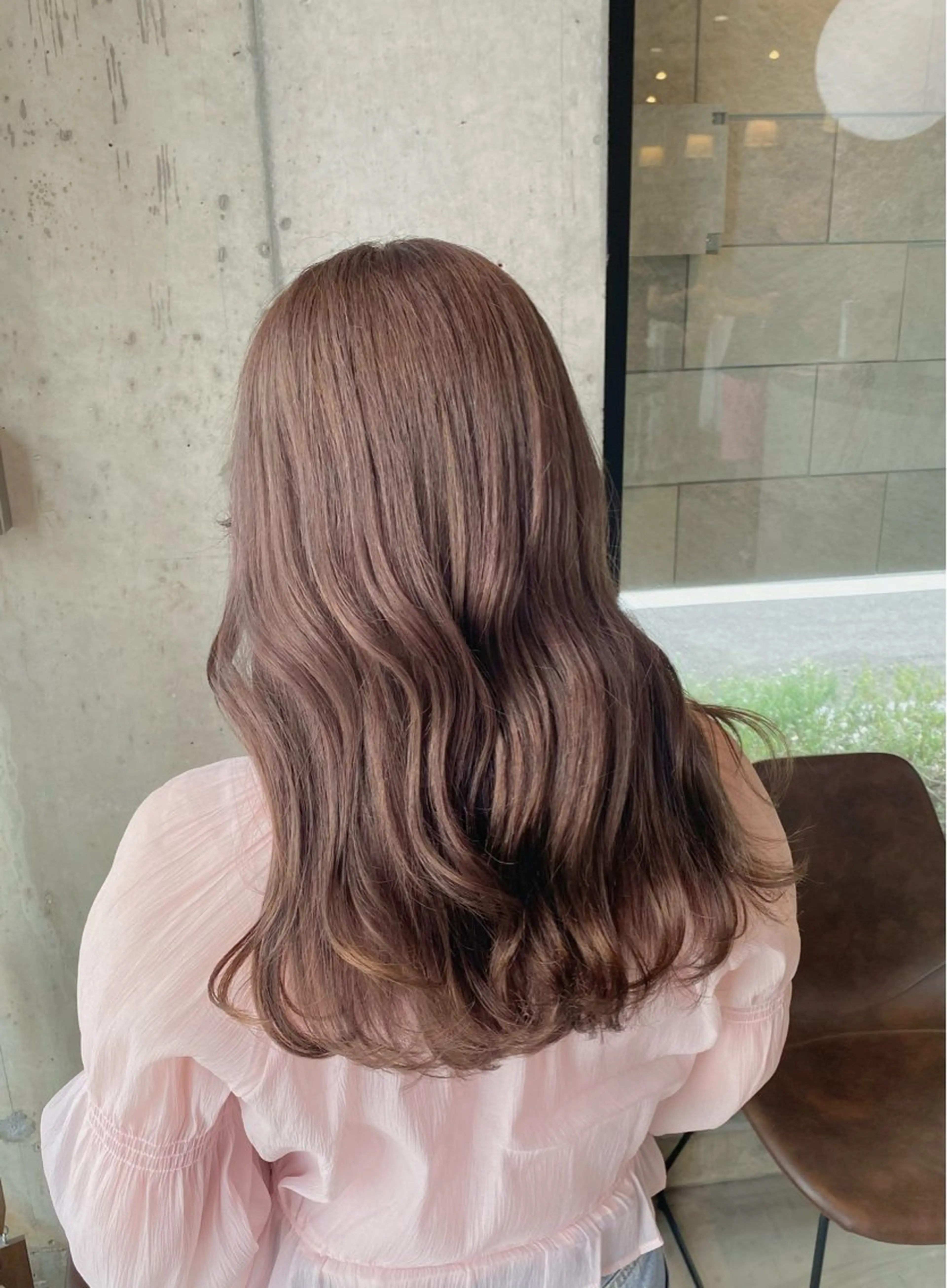 【特別価格⭐️】Wカラー➕カット(シャンプーブロー込み🫧)ケアブリーチ、イルミナカラー使用🥣の写真