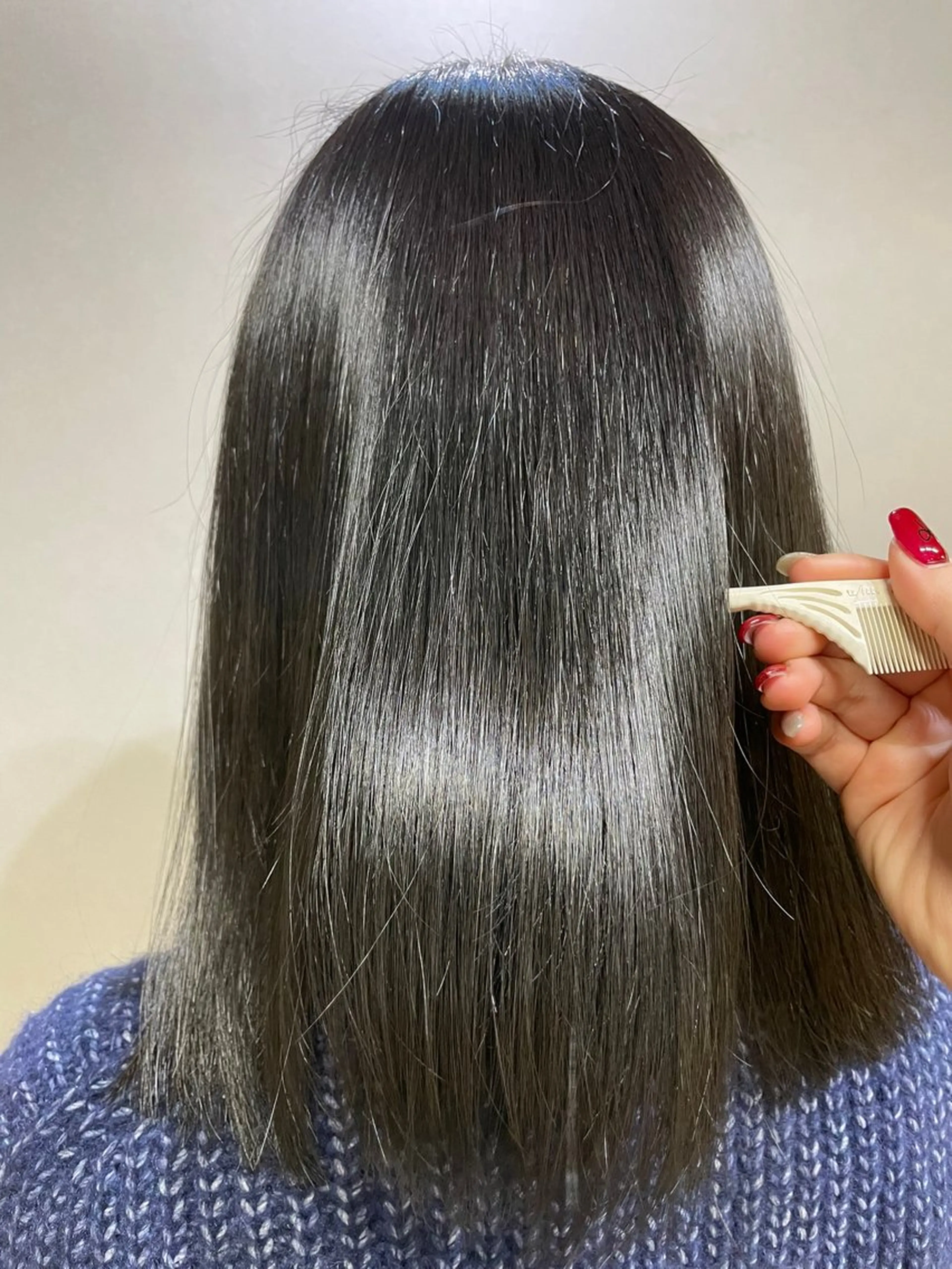 カラー ヘアカラー Laciel両国店 ⭐️響⭐️のヘアスタイル