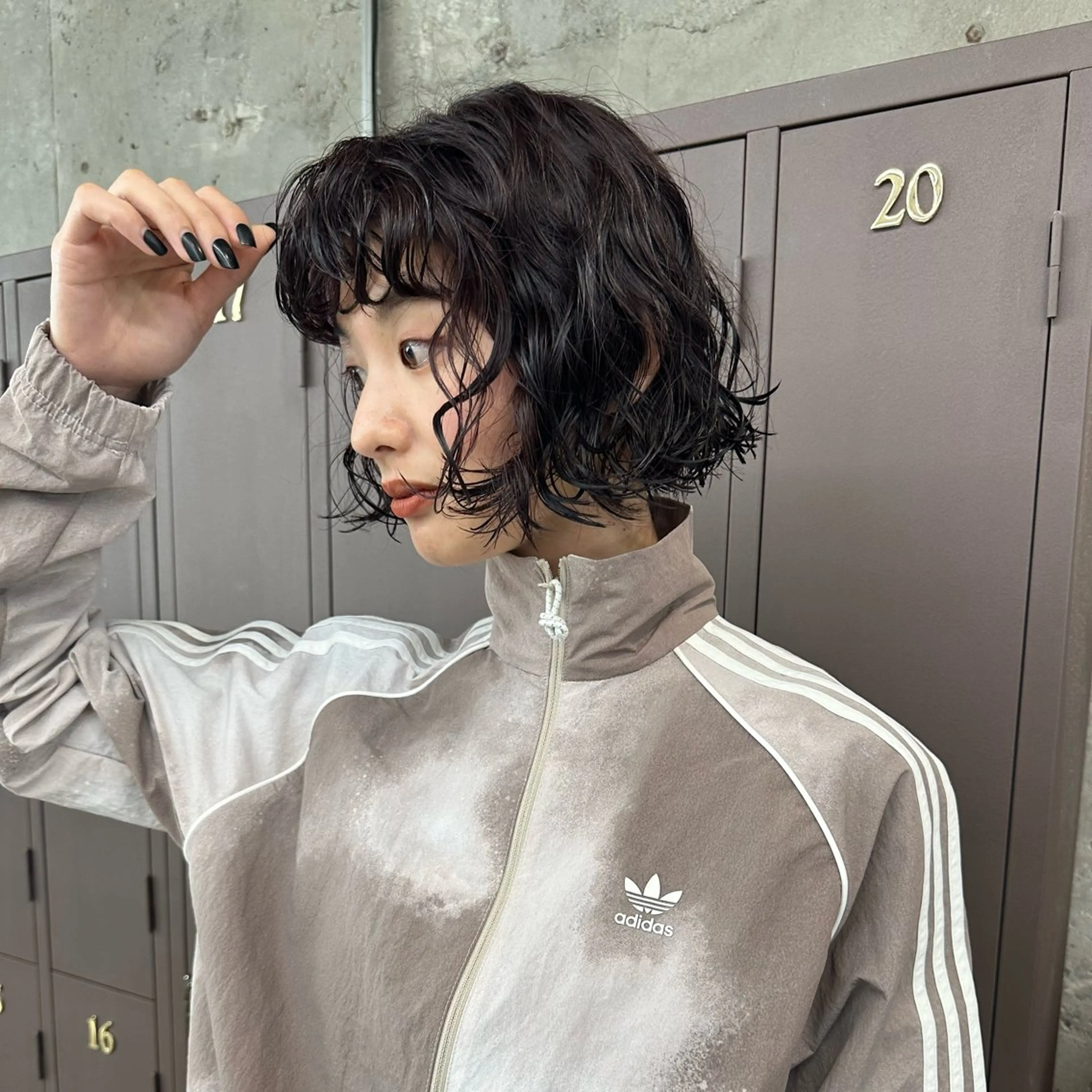 【ご新規様限定】カット+ケアパーマ+トリートメントの写真