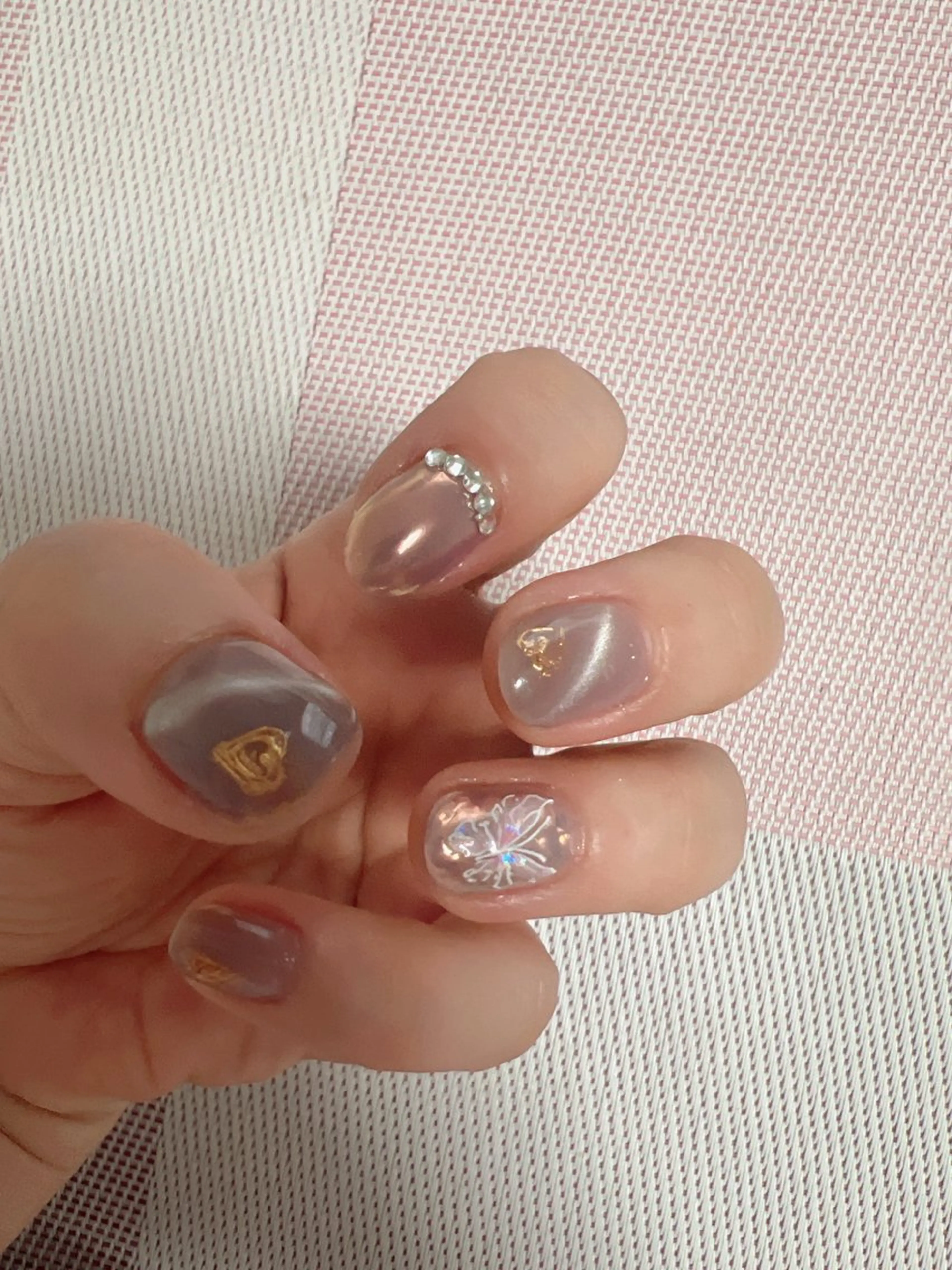 ハンドネイルの写真