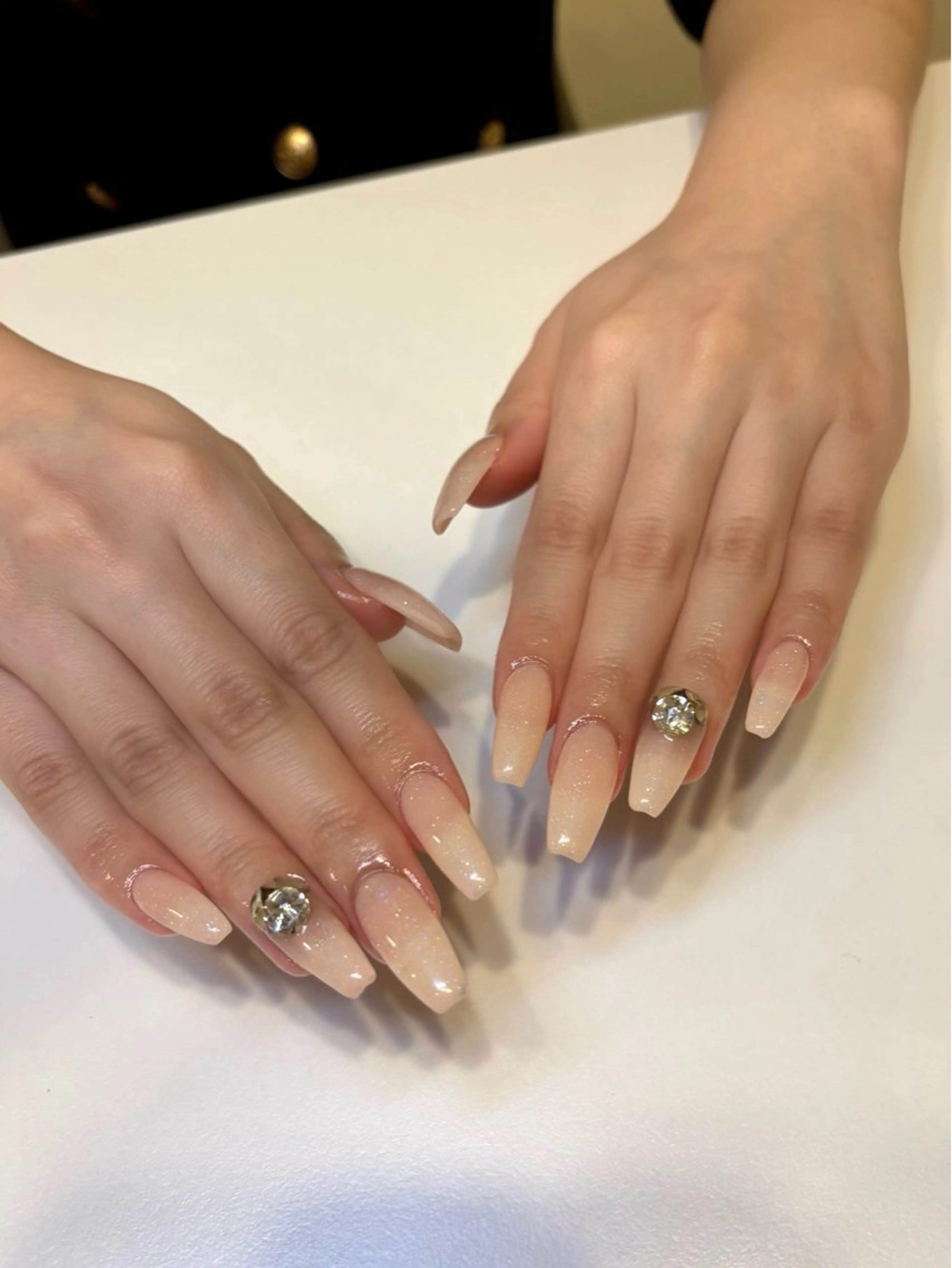 【オフ込み】ワンカラーorラメグラ🎼の写真