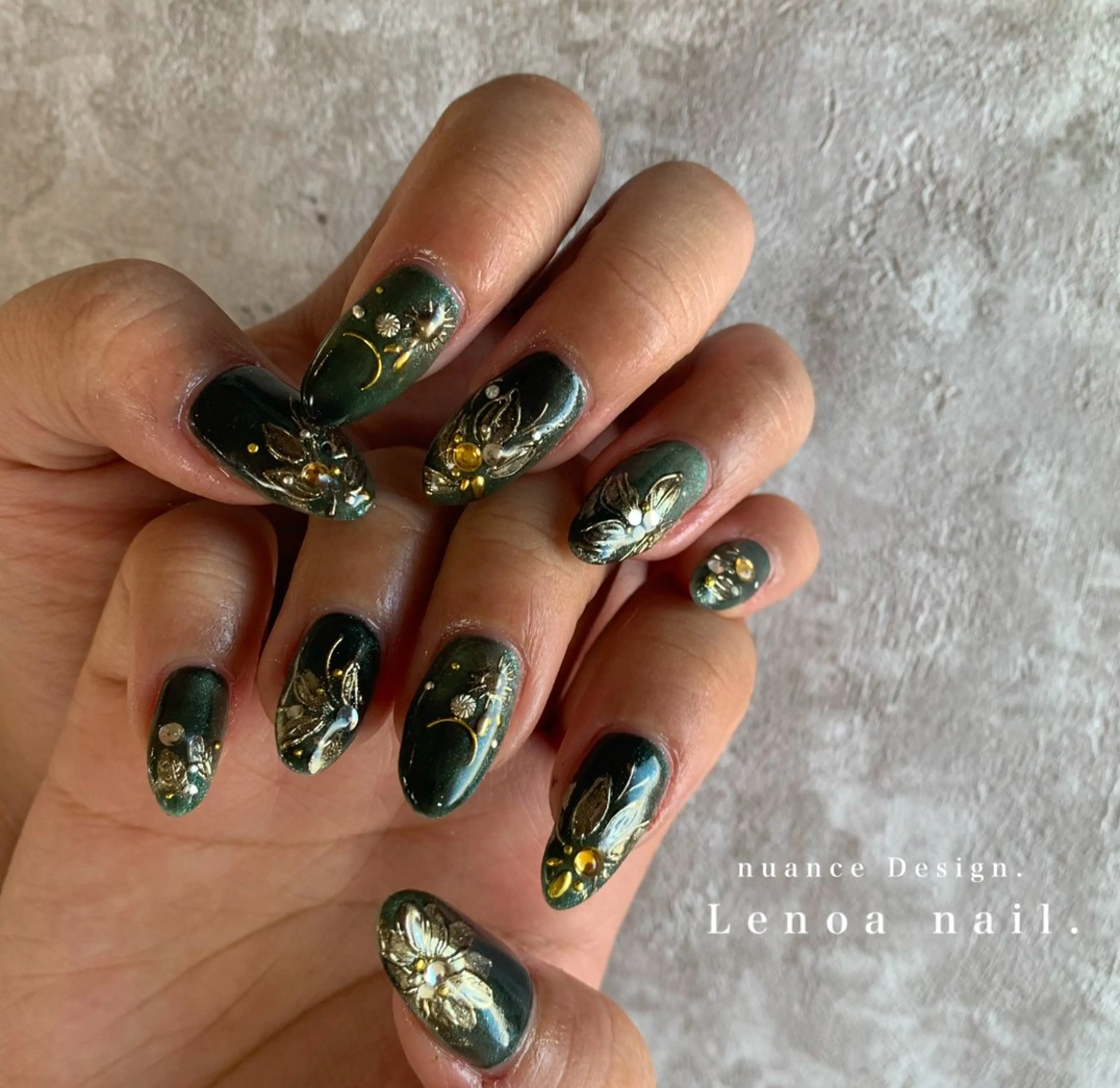 ネイル nailsalon Lenoaのネイルデザイン