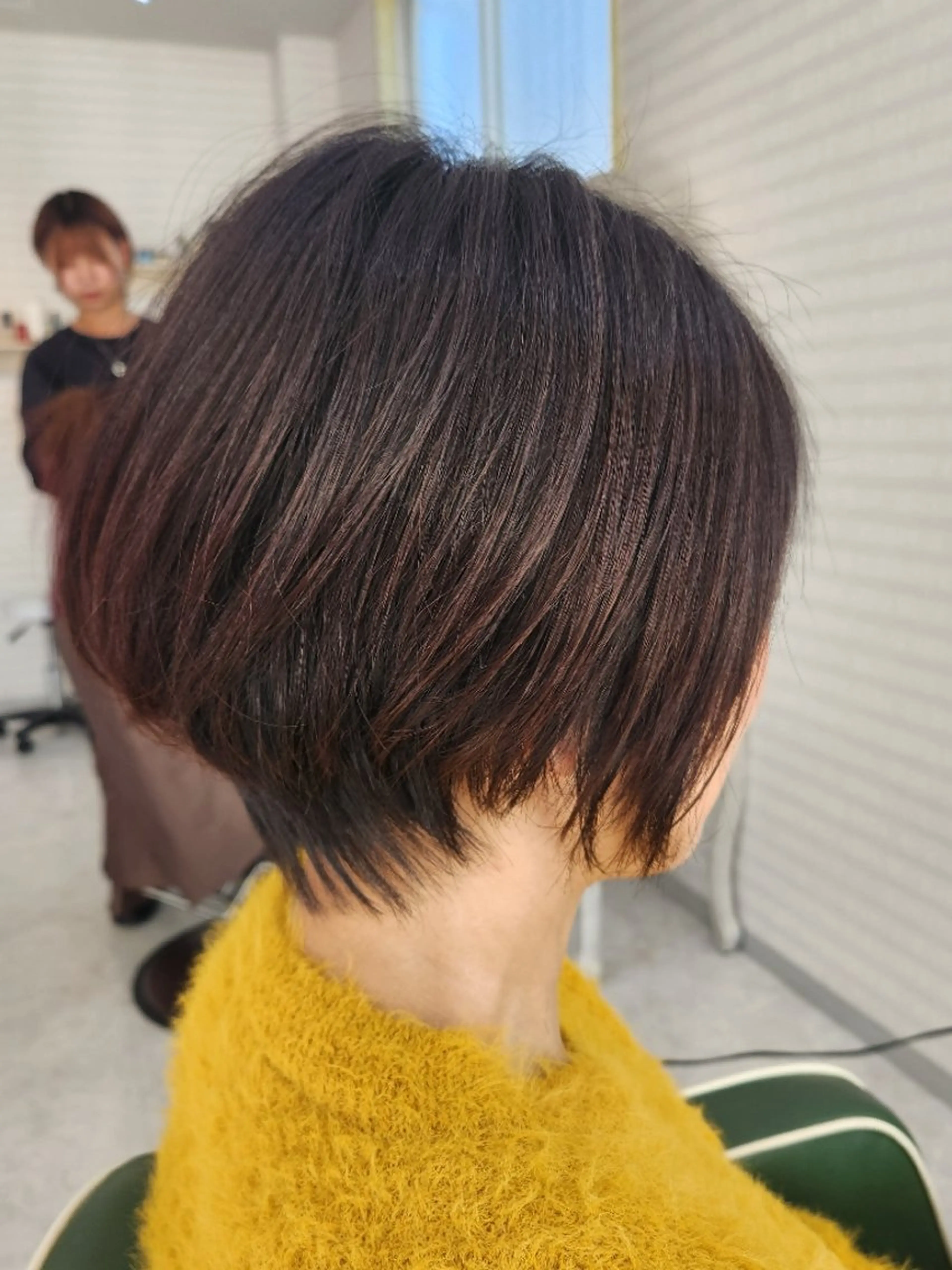 ショート 【ハイライトに自信】 福田 将太のヘアスタイル