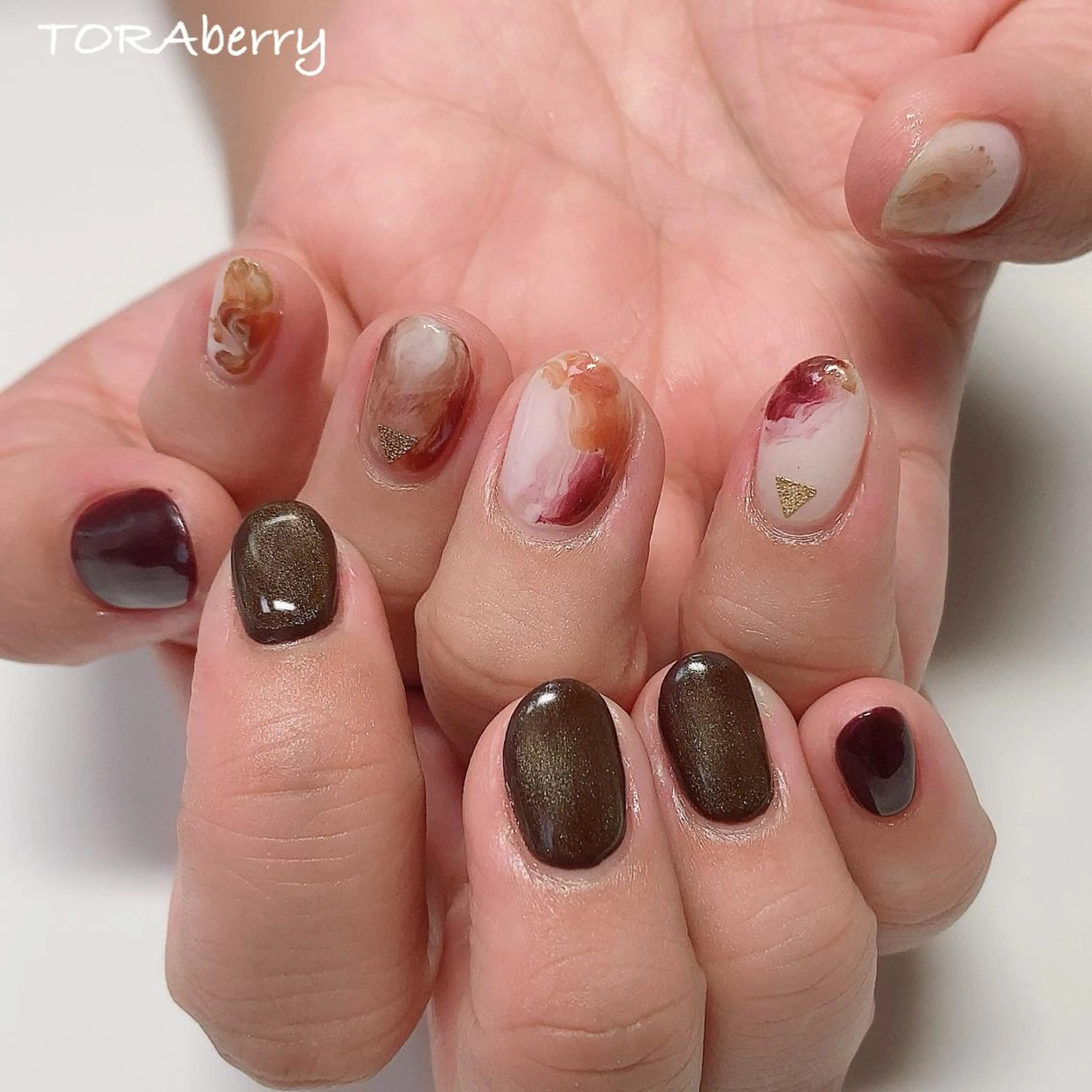 ネイル ネイリスト なつみのネイルデザイン