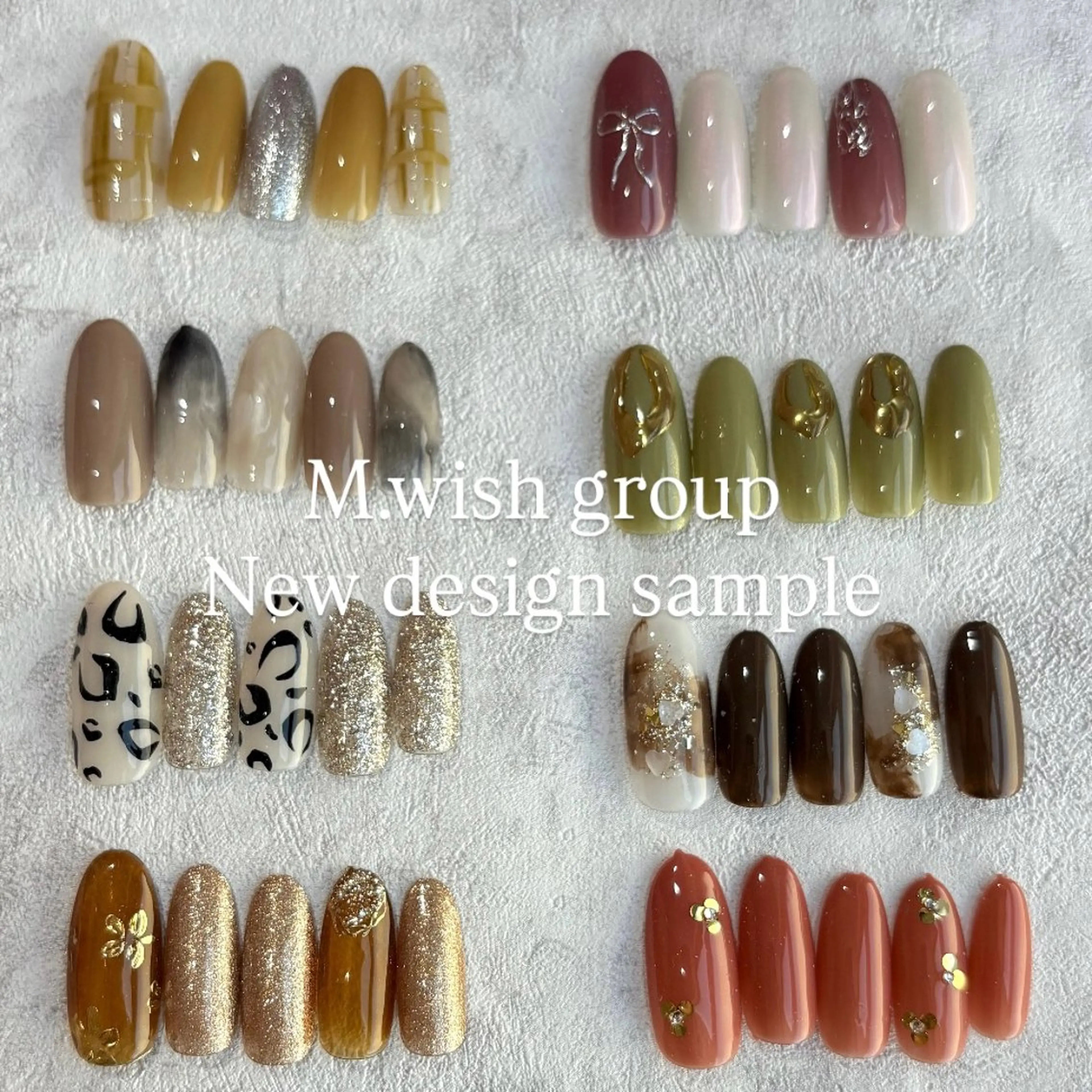ネイル ハンドネイル M.wish Yukinaのネイルデザイン