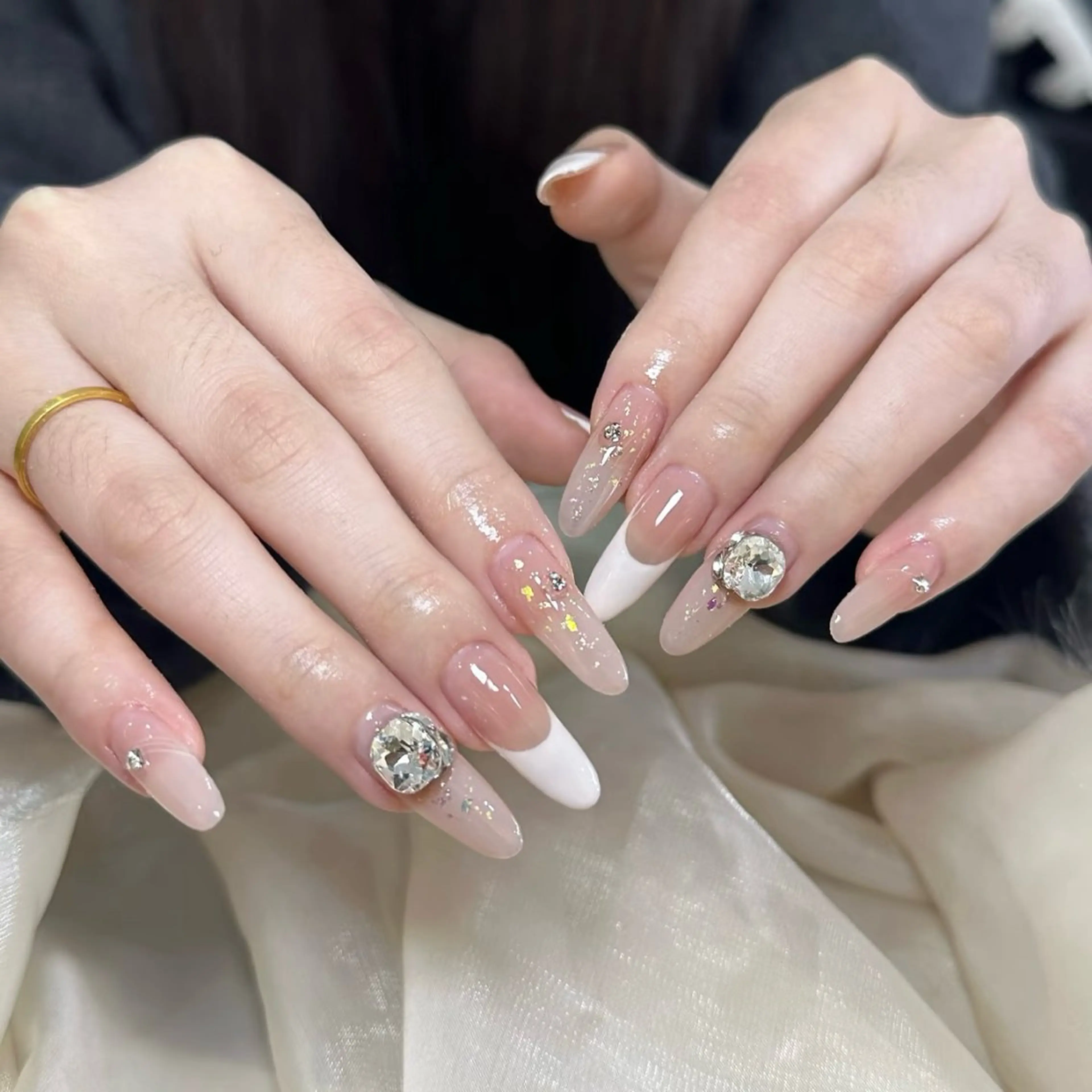 ネイル ハンドネイル 🎀 NaNa_nailのネイルデザイン